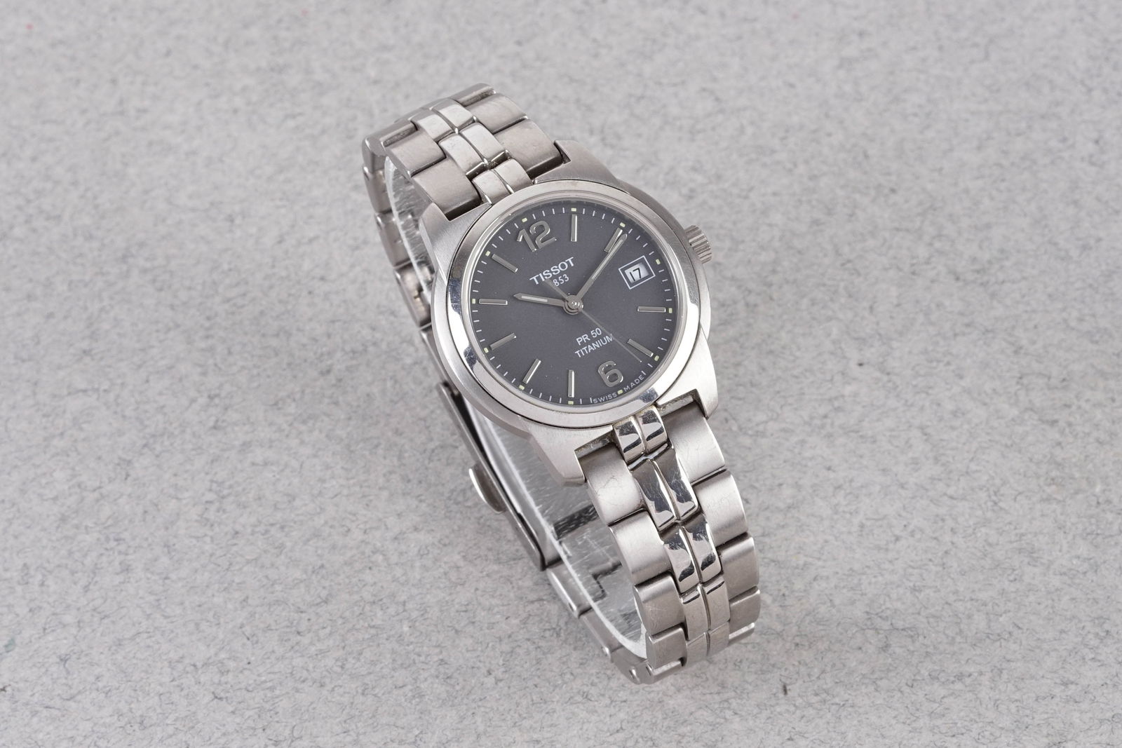 TISSOT PR50 TITANIUM W/ BOX & BOOKLETS - 2