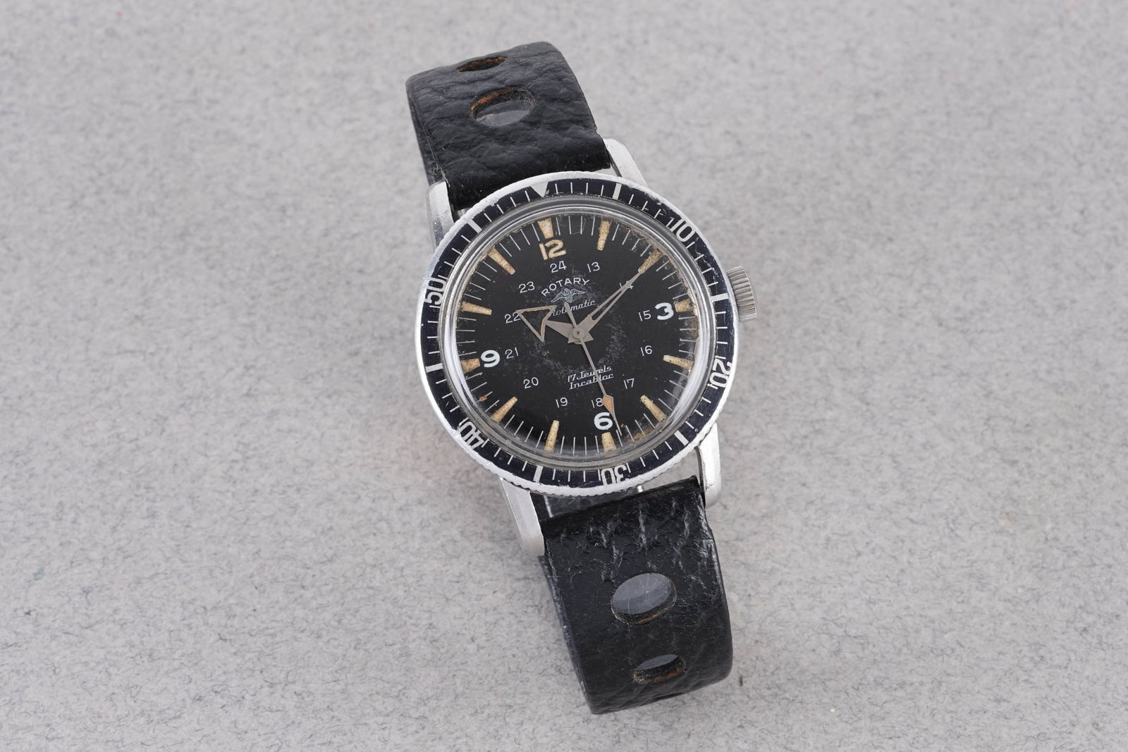 ROTARY ROTOMATIC SKIN DIVER WRISTWATCH - 2