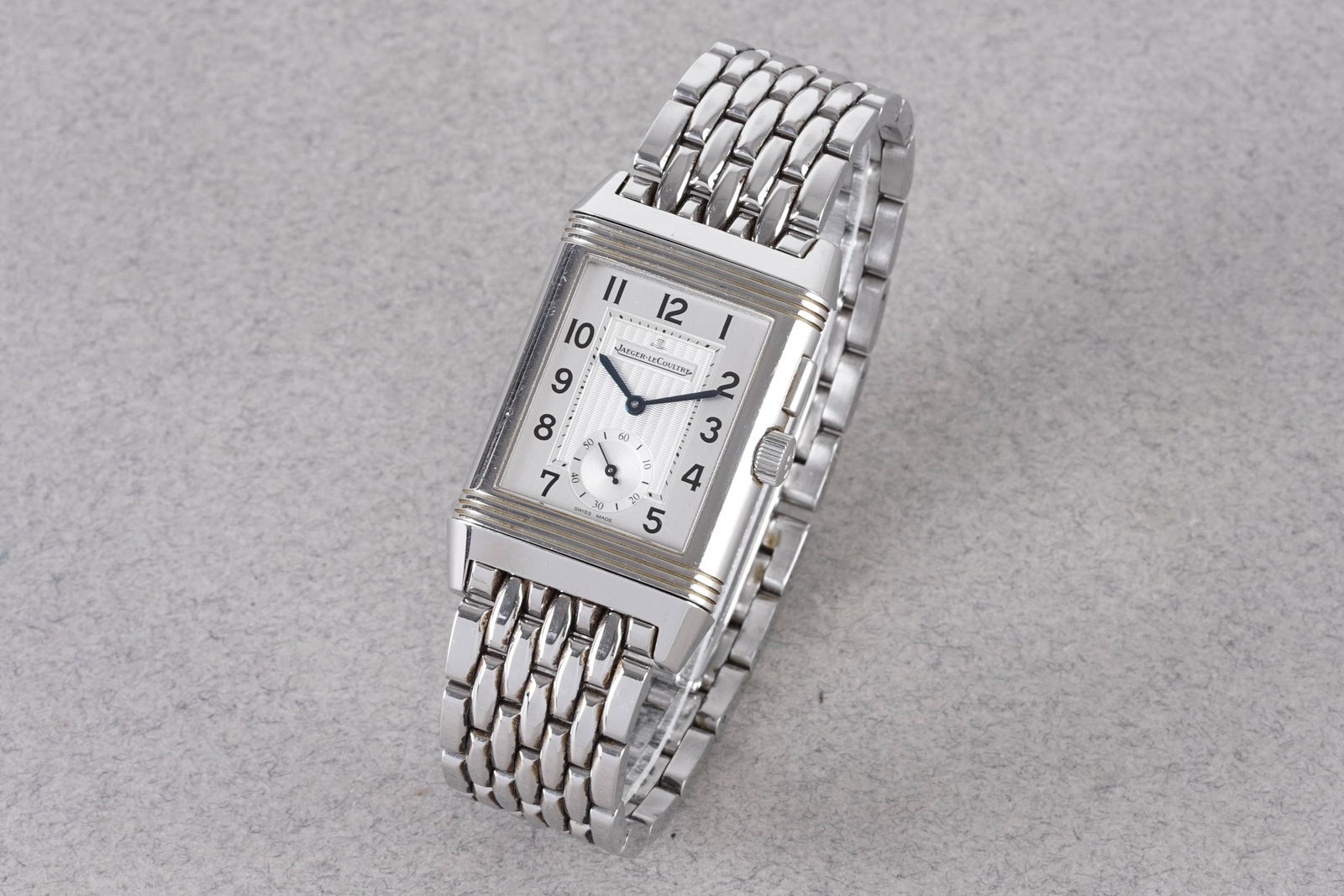 JAEGER LE-COULTRE NIGHT & DAY DUO FACE W/ BOX REF. 272.8.54 - 2