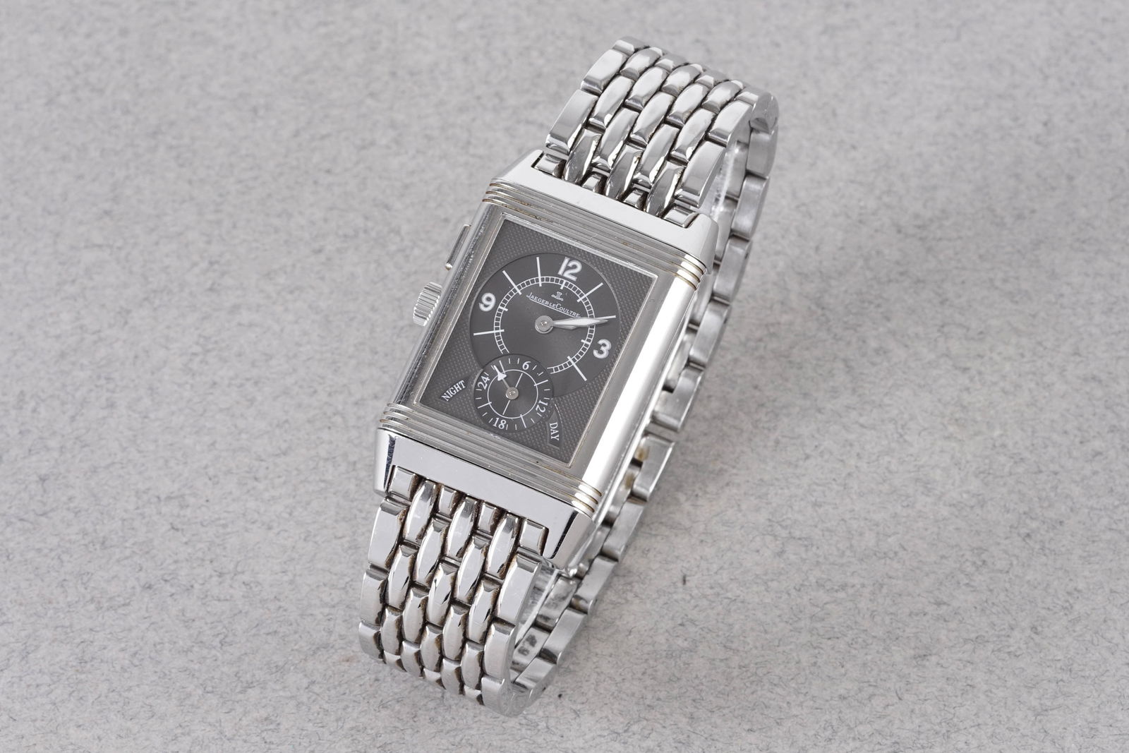 JAEGER LE-COULTRE NIGHT & DAY DUO FACE W/ BOX REF. 272.8.54 - 3