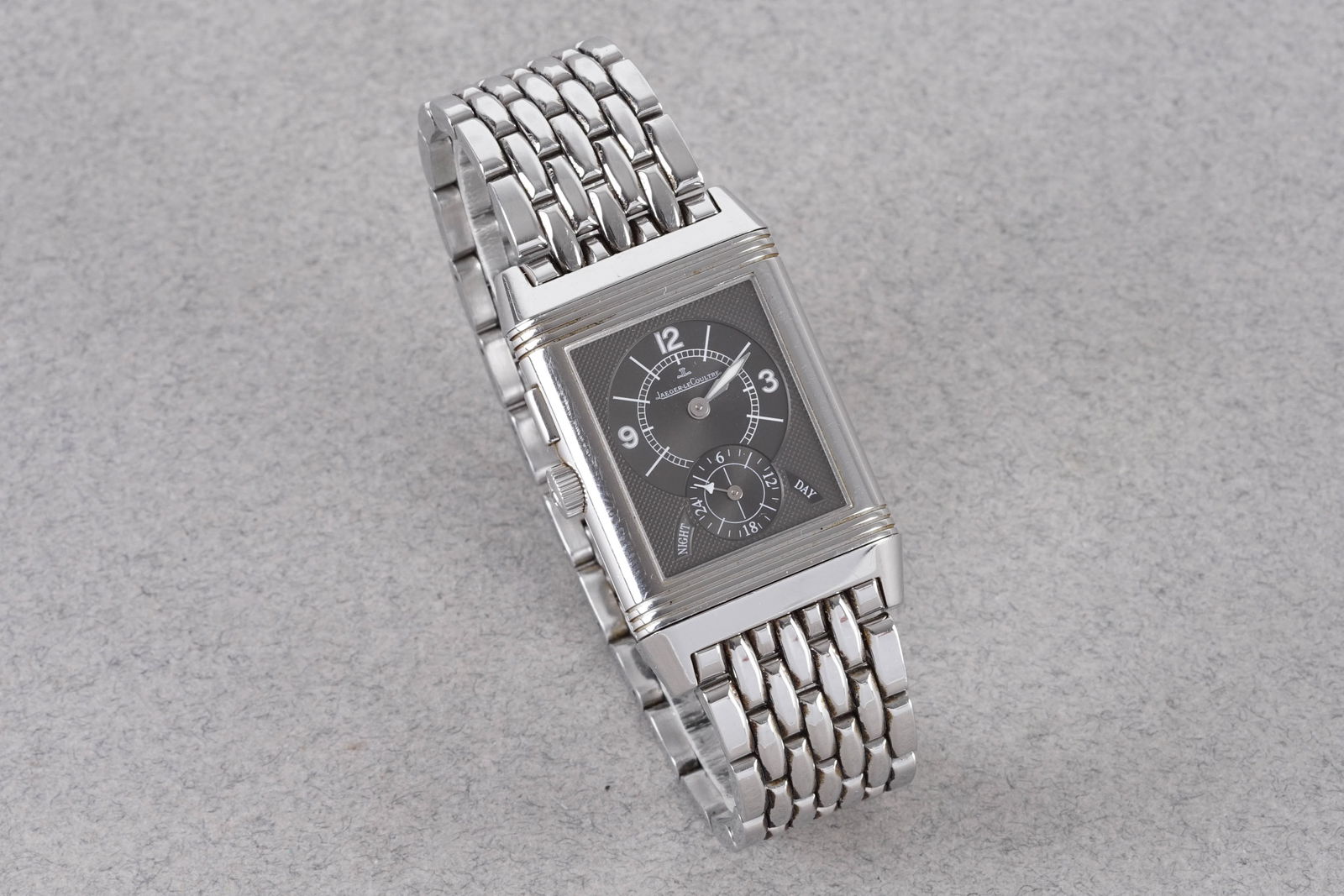 JAEGER LE-COULTRE NIGHT & DAY DUO FACE W/ BOX REF. 272.8.54 - 4