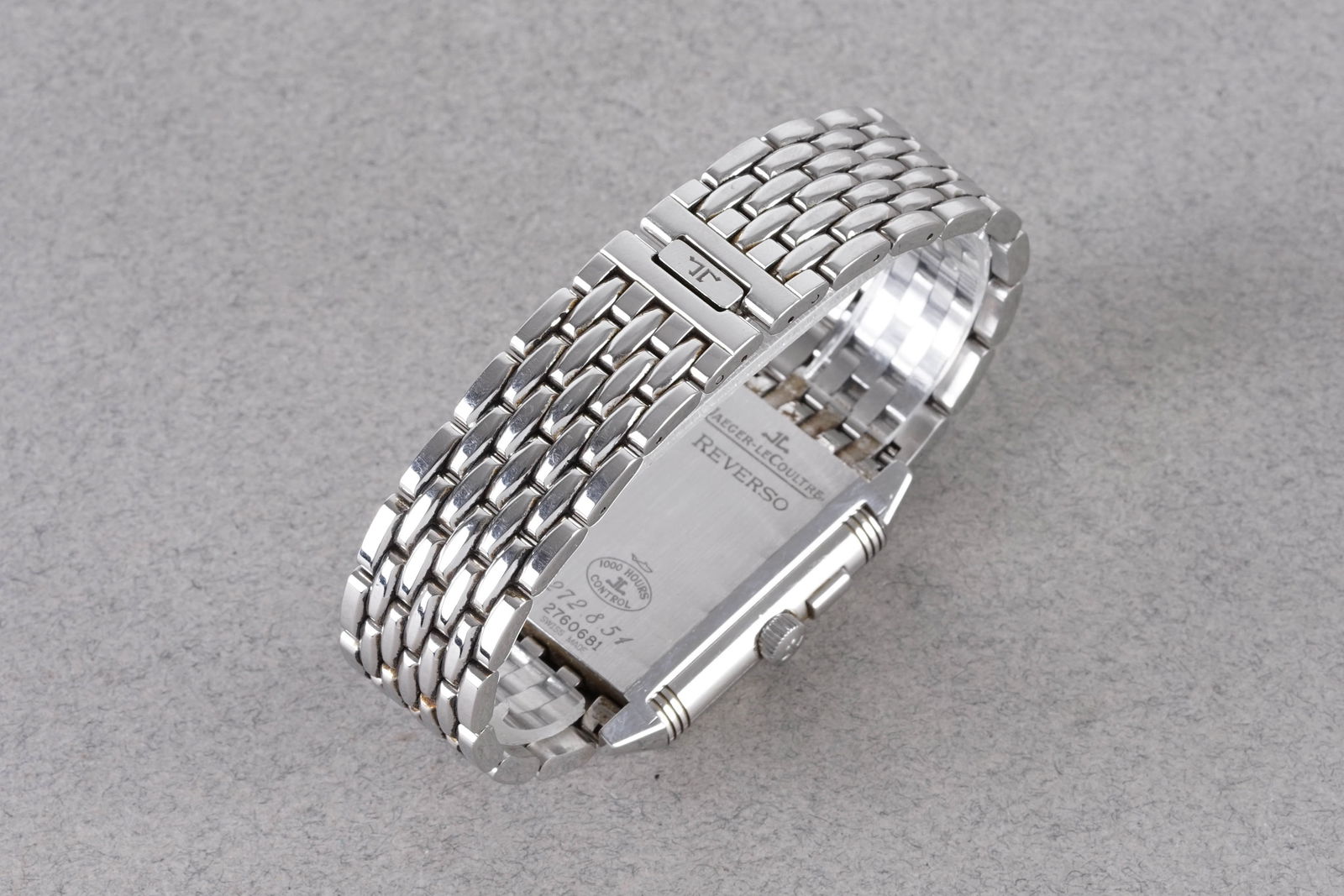 JAEGER LE-COULTRE NIGHT & DAY DUO FACE W/ BOX REF. 272.8.54 - 5