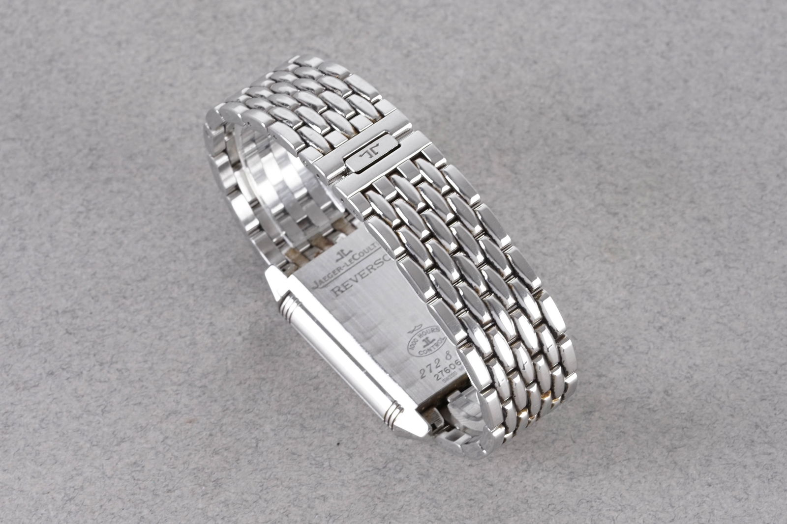 JAEGER LE-COULTRE NIGHT & DAY DUO FACE W/ BOX REF. 272.8.54 - 6