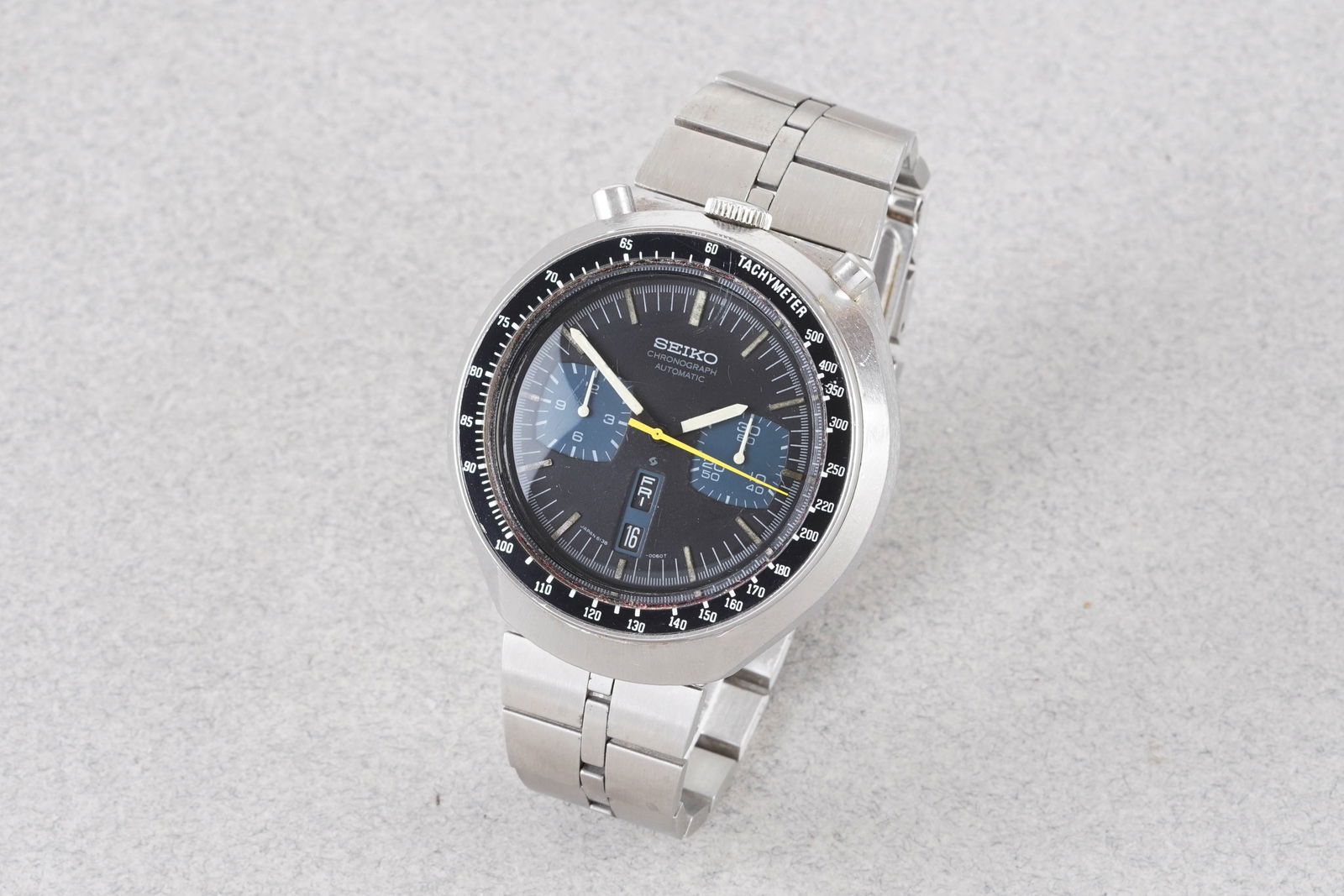 SEIKO BULLHEAD AUTOMATIC CHRONOGRAPH REF. 6138-0040 (1 of 4)