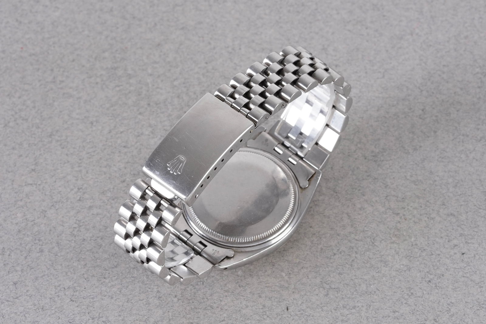 ROLEX OYSTER PERPETUAL DATEJUST 'PIE PAN' DIAL REF. 1601 CIRCA 1970 - 3