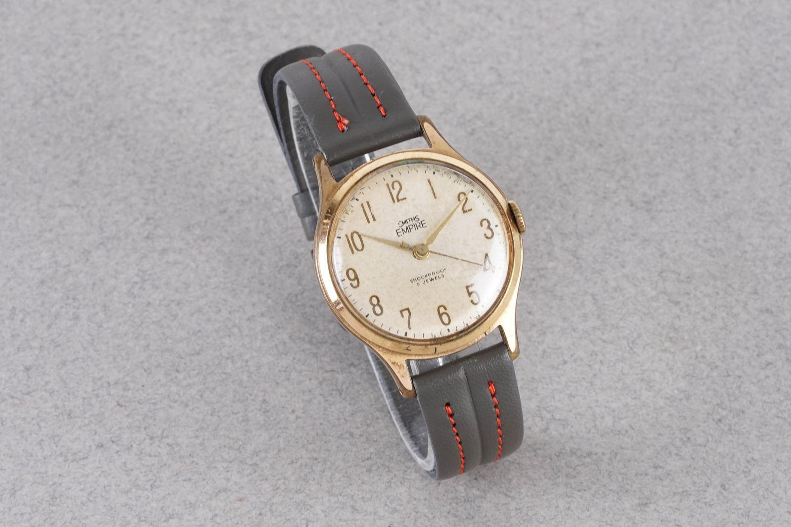 SMITHS EMPIRE GOLD PLATED WRISTWATCH - 2