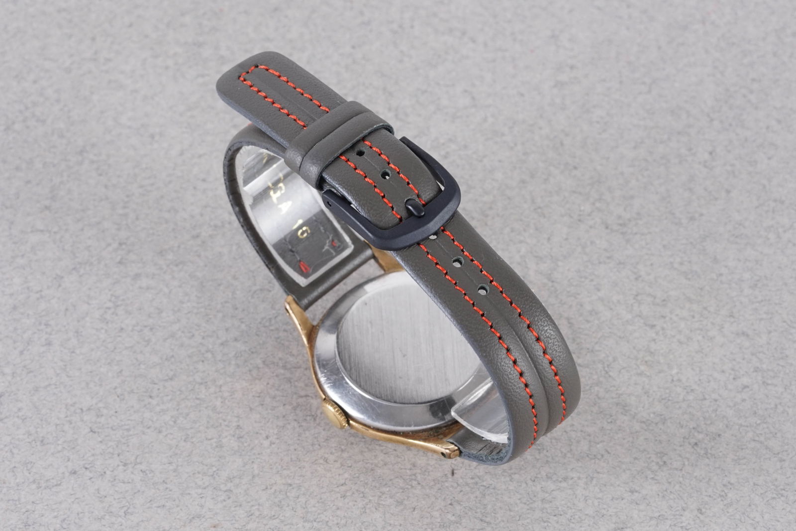 SMITHS EMPIRE GOLD PLATED WRISTWATCH - 4