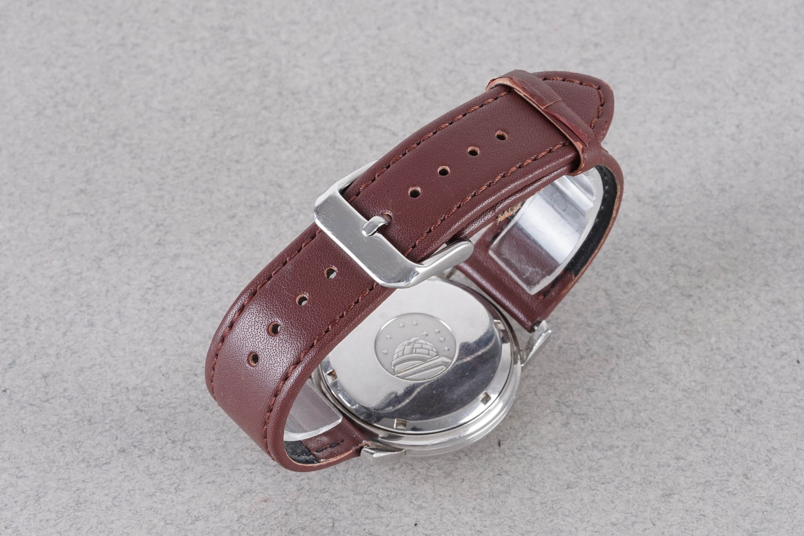 OMEGA CONSTELLATION AUTOMATIC CHRONOMETER DATE W/ BOX REF. 168.010 - 4