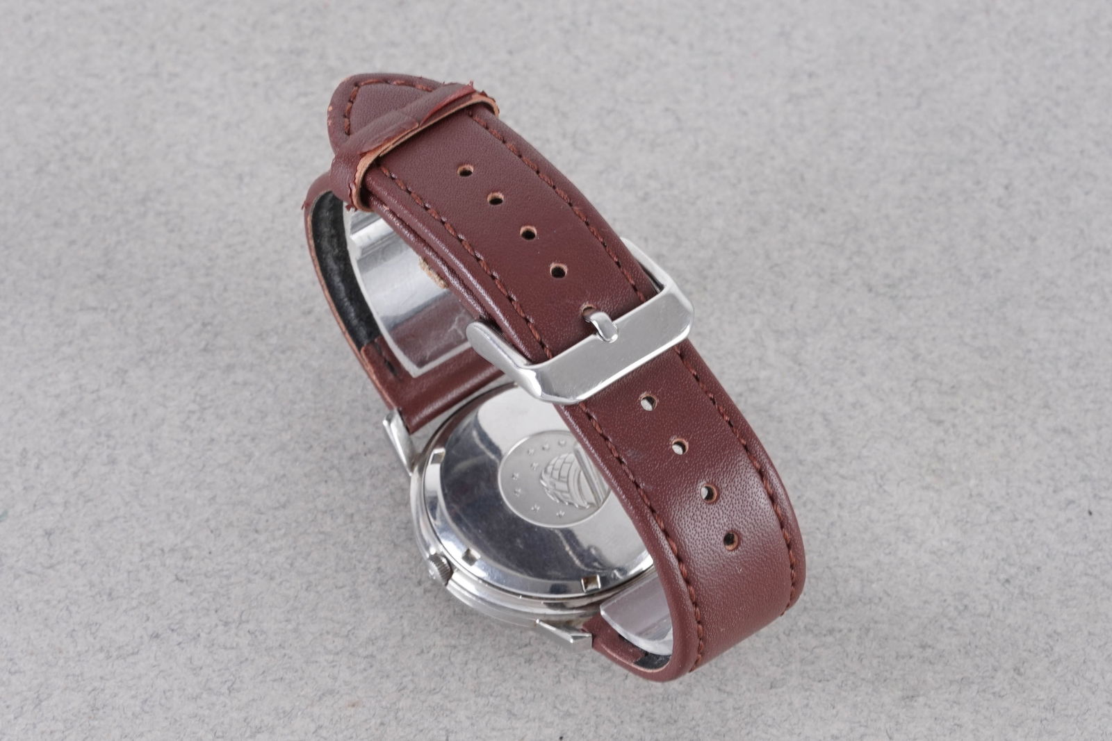 OMEGA CONSTELLATION AUTOMATIC CHRONOMETER DATE W/ BOX REF. 168.010 - 5