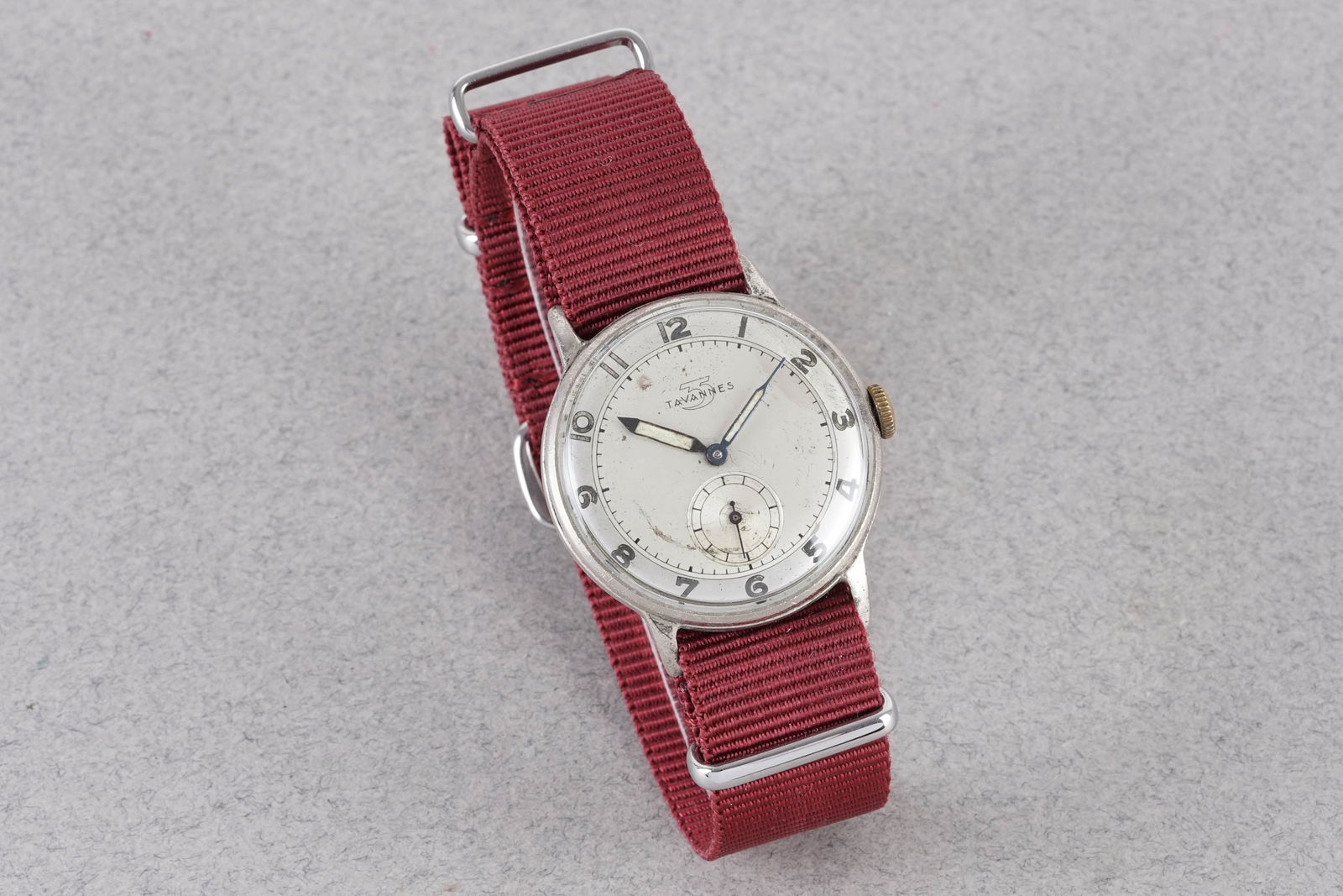 TAVANNES 5 WRISTWATCH - 2