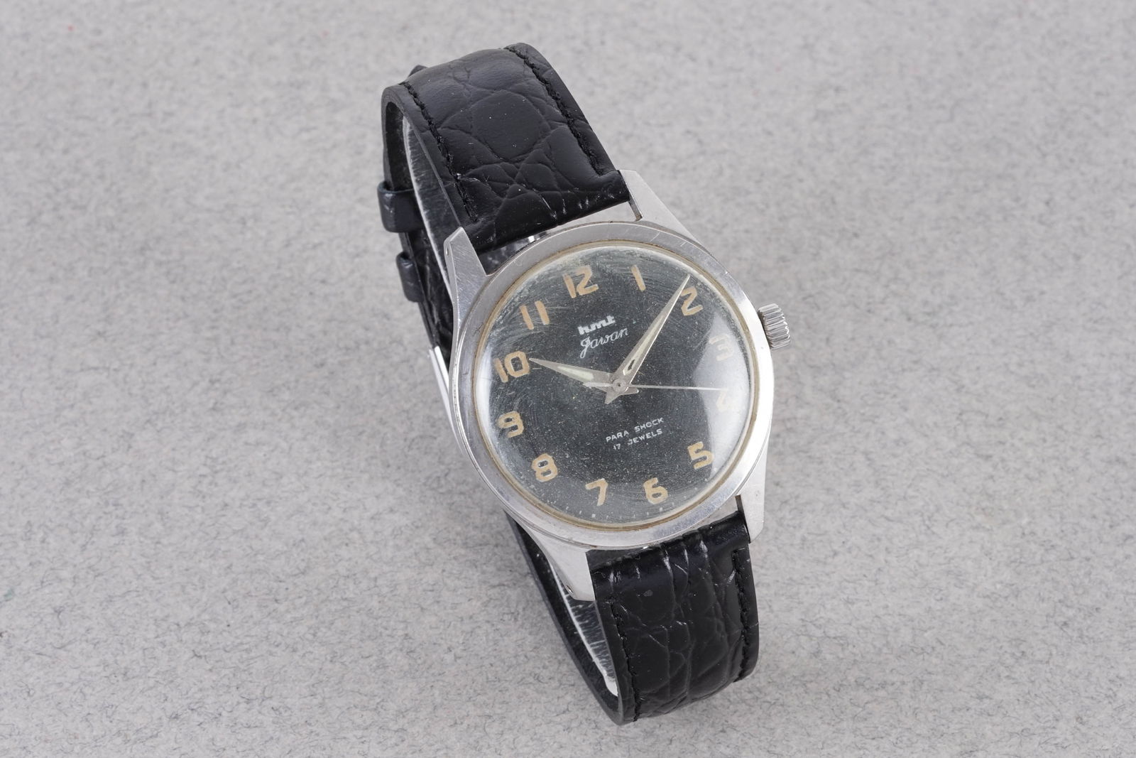 HMT JAWAN W10 BRITISH MILITARY WRISTWATCH - 2