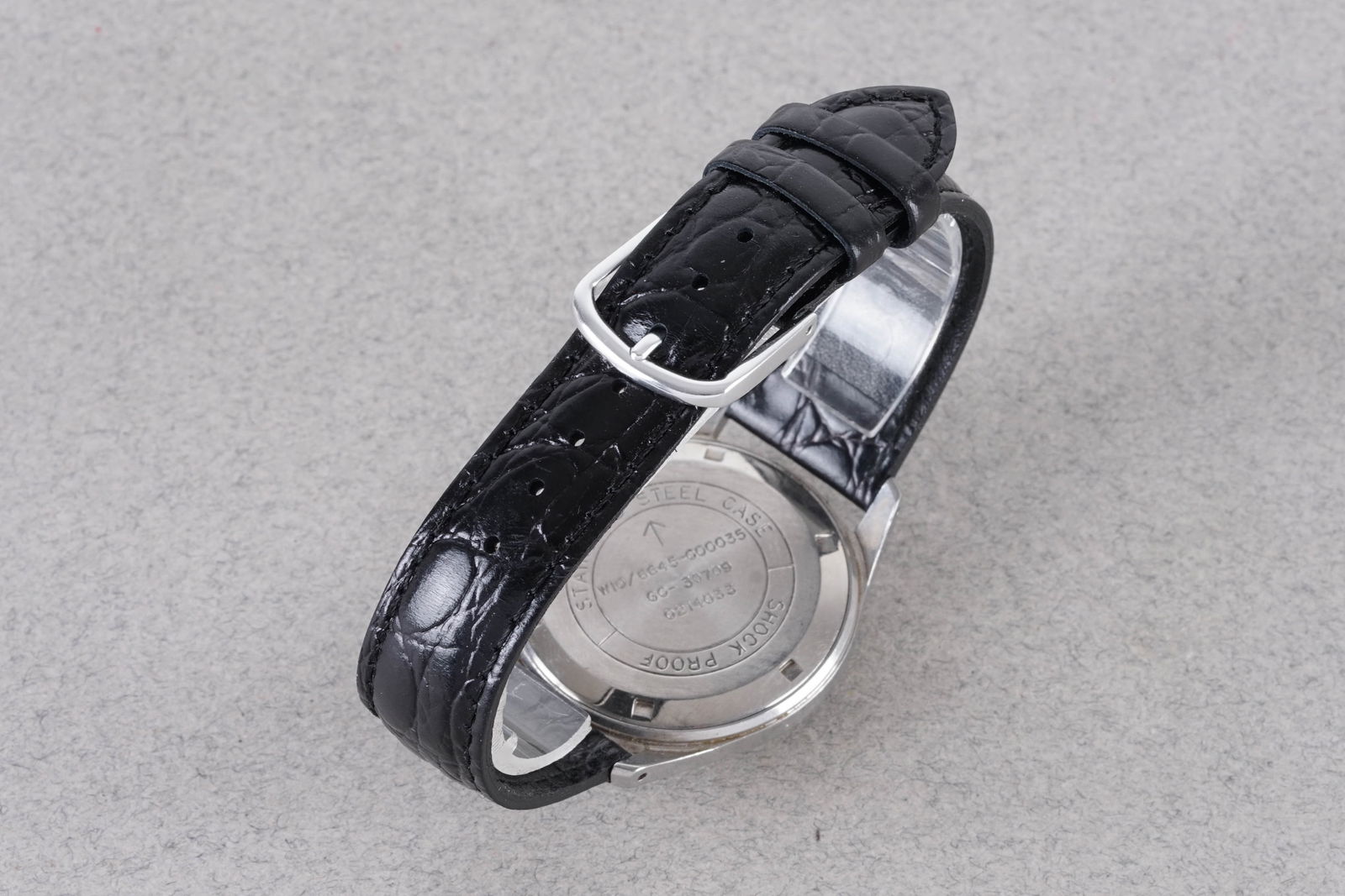 HMT JAWAN W10 BRITISH MILITARY WRISTWATCH - 3