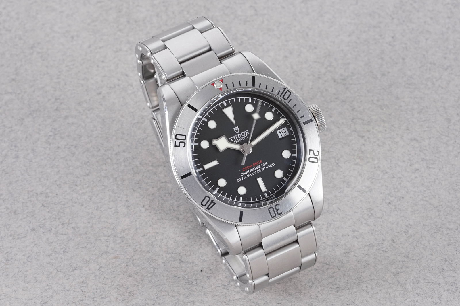 TUDOR HERITAGE BLACK BAY W/ BOX & GUARANTEE PAPERS REF. 79730 CIRCA 2019 - 3