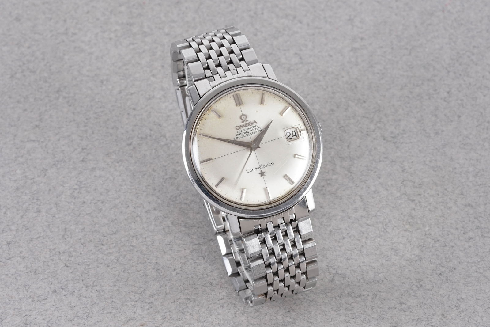 OMEGA CONSTELLATION AUTOMATIC CHRONOMETER DATE REF. 168.004 - 2