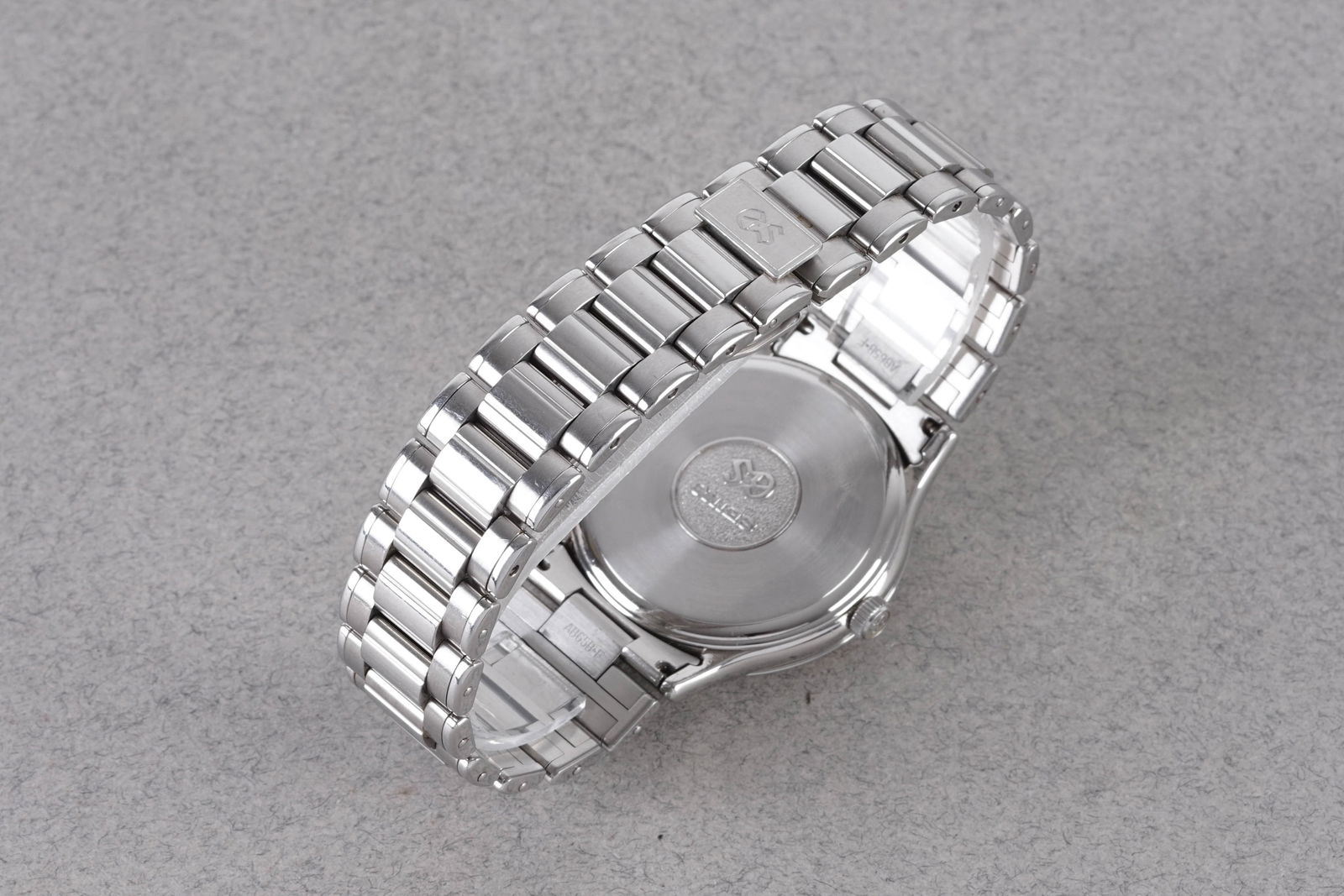 GRAND SEIKO DATE W/ EXTRA LINKS REF. 9587-7010 - 3
