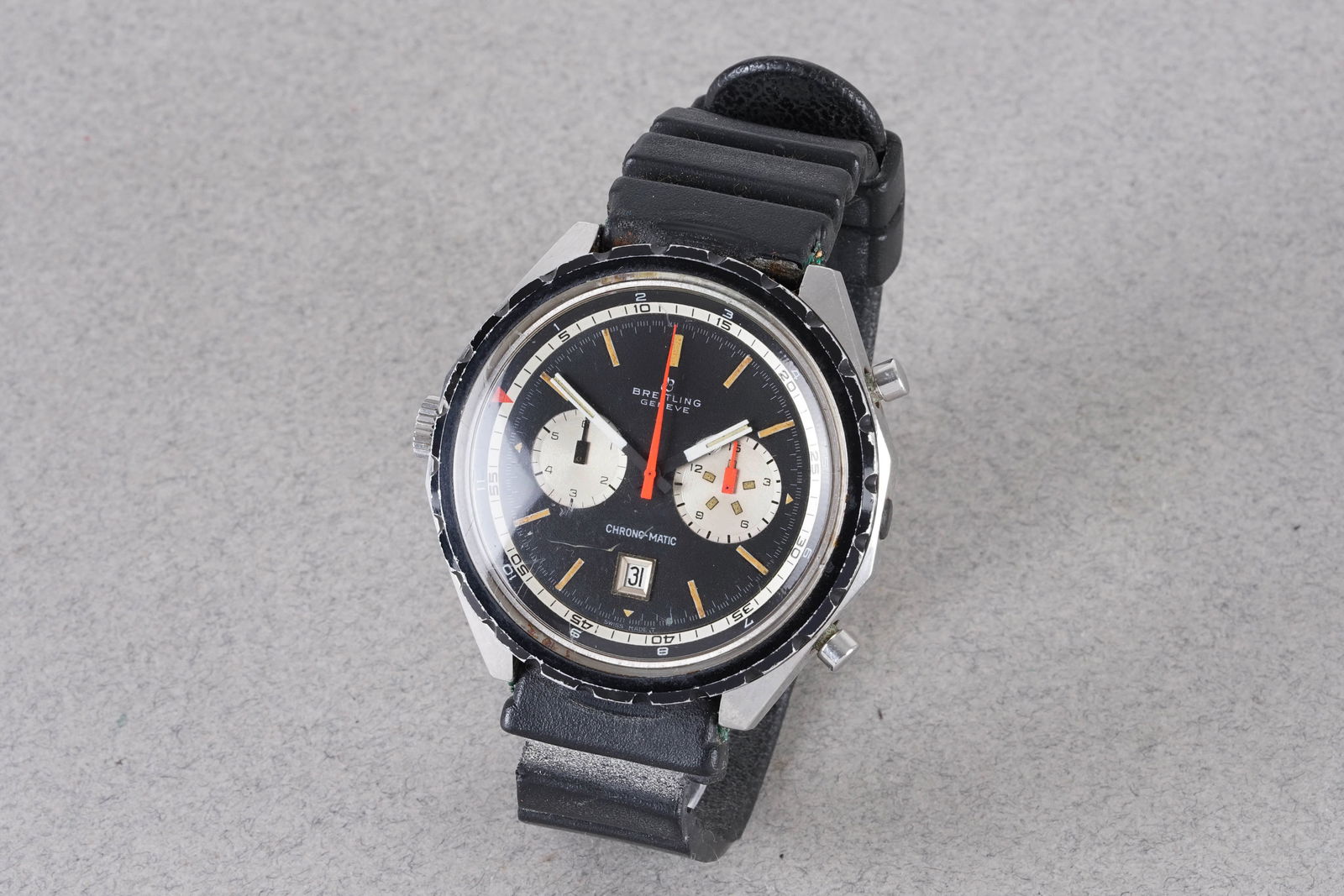 BREITLING CHRONO-MATIC YACHTING CHRONOGRAPH REF. 7651 (1 of 4)