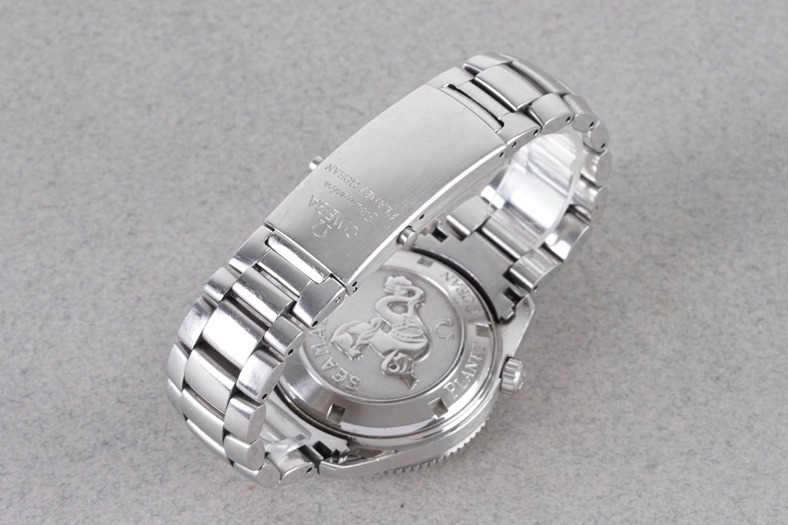 OMEGA SEAMASTER PLANET OCEAN PROFESSIONAL CO-AXIAL CHRONOMETER W/ GUARANTEE CARD REF. 2209.50 CIRCA - 4