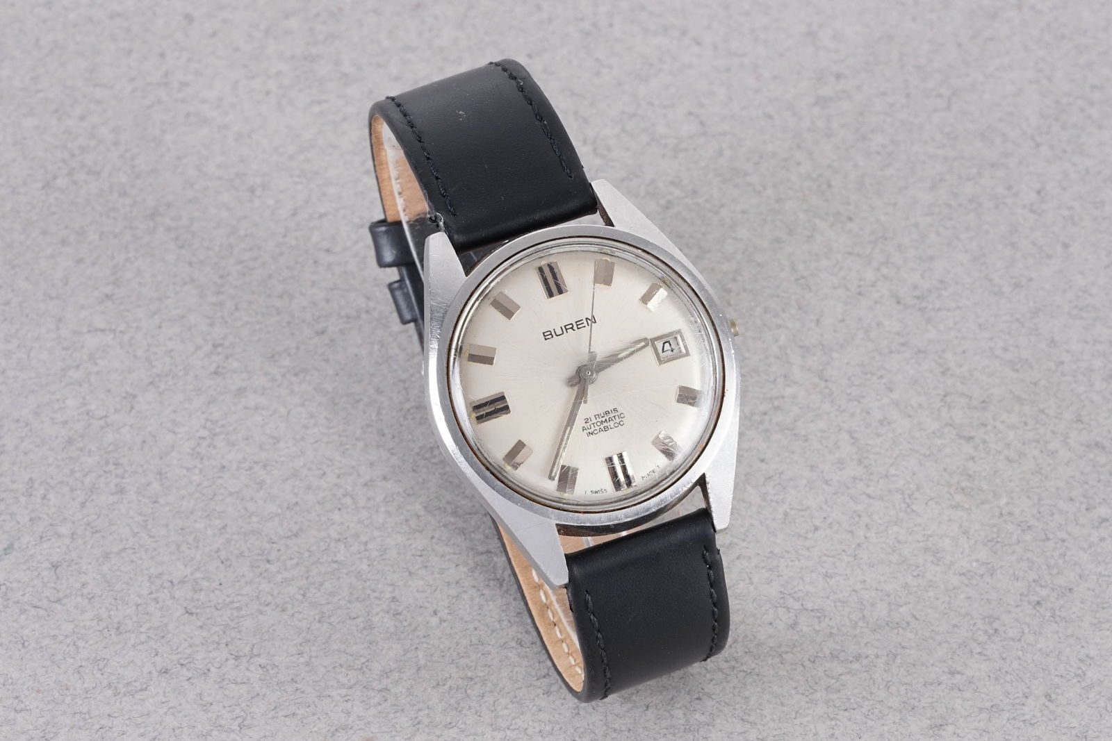BUREN AUTOMATIC DATE WRISTWATCH - 2
