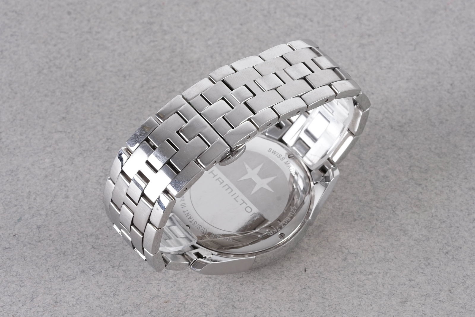 HAMILTON JAZZMASTER CHRONOGRAPH W/ BOX & GUARANTEE PAPERS REF. H326121 CIRCA 2024 - 4