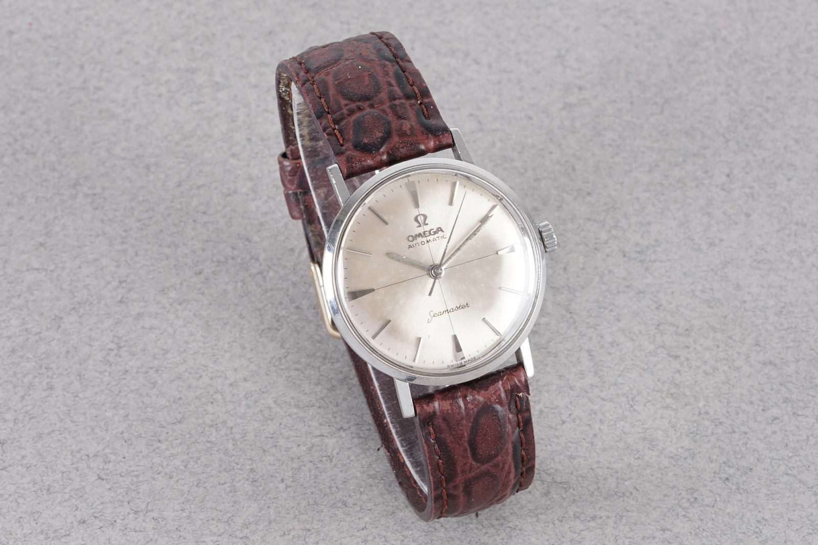 OMEGA SEAMASTER AUTOMATIC SECTOR DIAL WRISTWATCH - 2