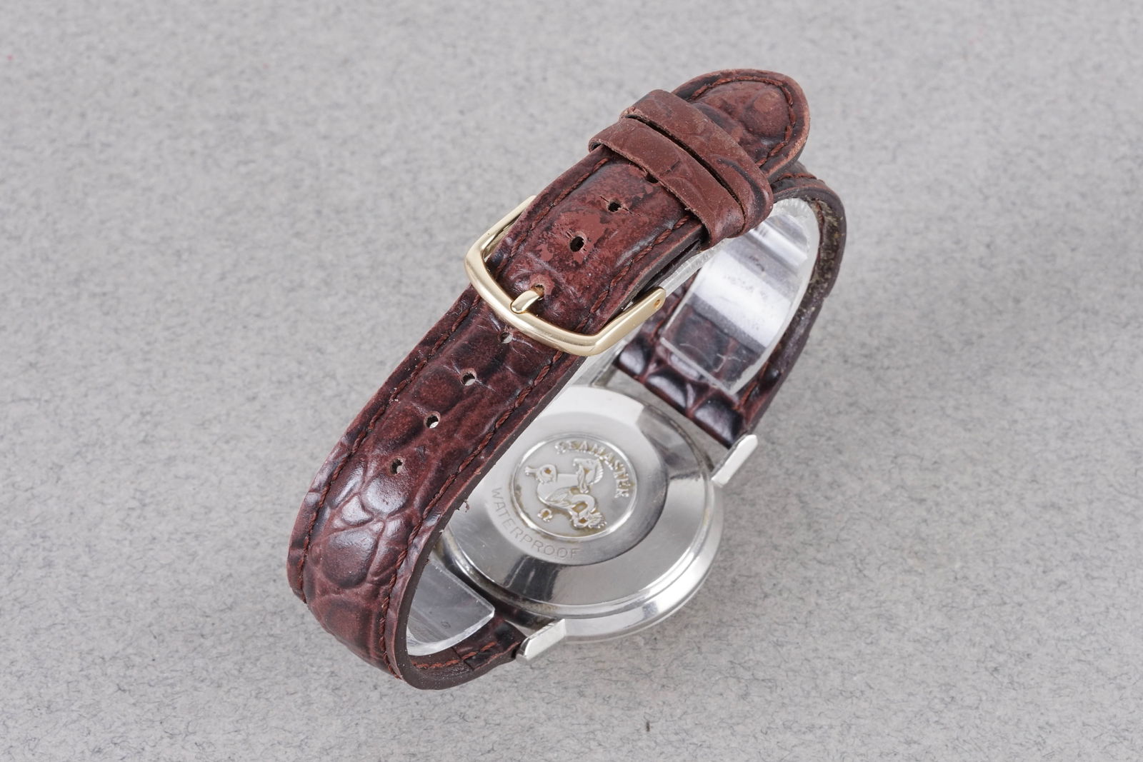 OMEGA SEAMASTER AUTOMATIC SECTOR DIAL WRISTWATCH - 3