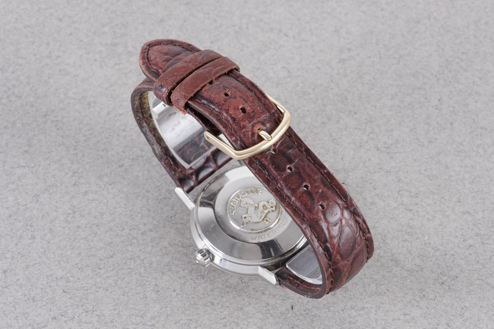 OMEGA SEAMASTER AUTOMATIC SECTOR DIAL WRISTWATCH - 4