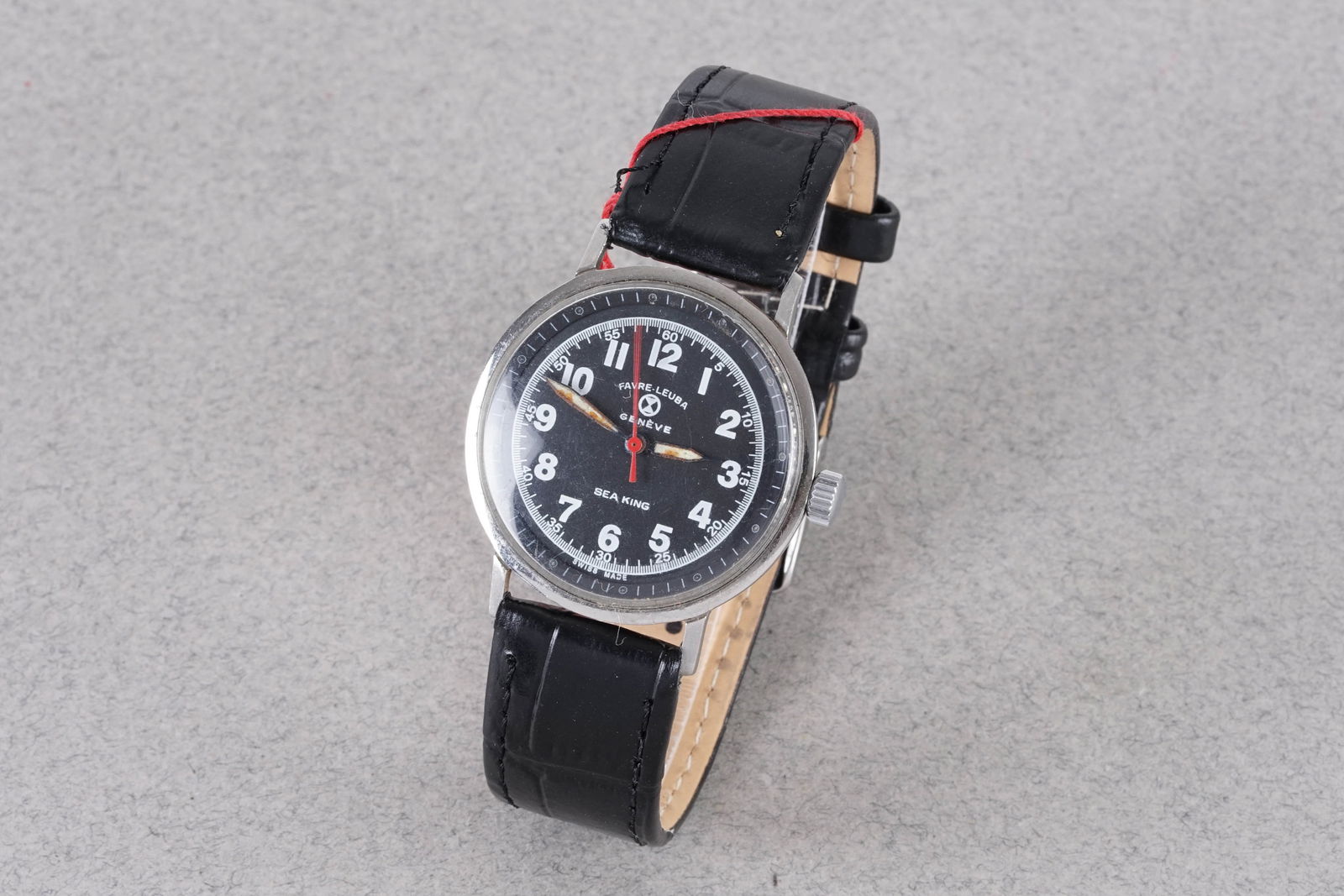 FAVRE-LEUBA SEA KING WRISTWATCH W/ SWING TAG (1 of 4)