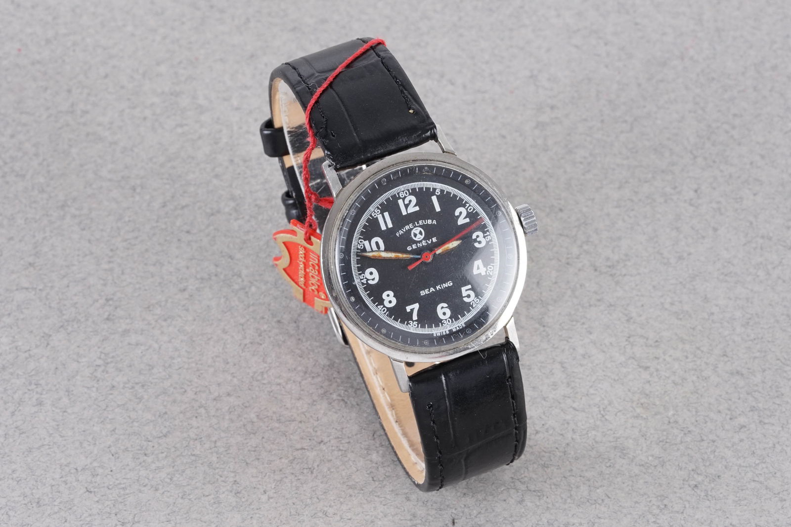 FAVRE-LEUBA SEA KING WRISTWATCH W/ SWING TAG - 2