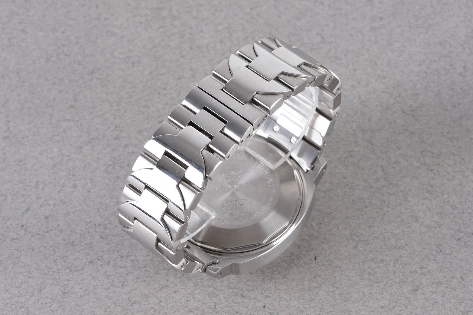 PANERAI LUMINOR MARINER DATE W/ BOX & GUARANTEE PAPERS REF. PAM00050 - 4