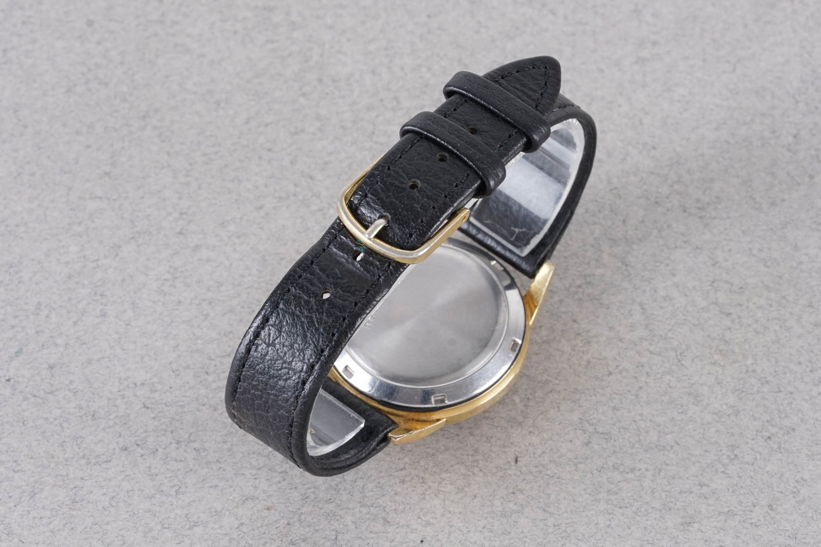 GIRARD-PERREGAUX GYROMATIC GOLD PLATED WRISTWATCH - 3