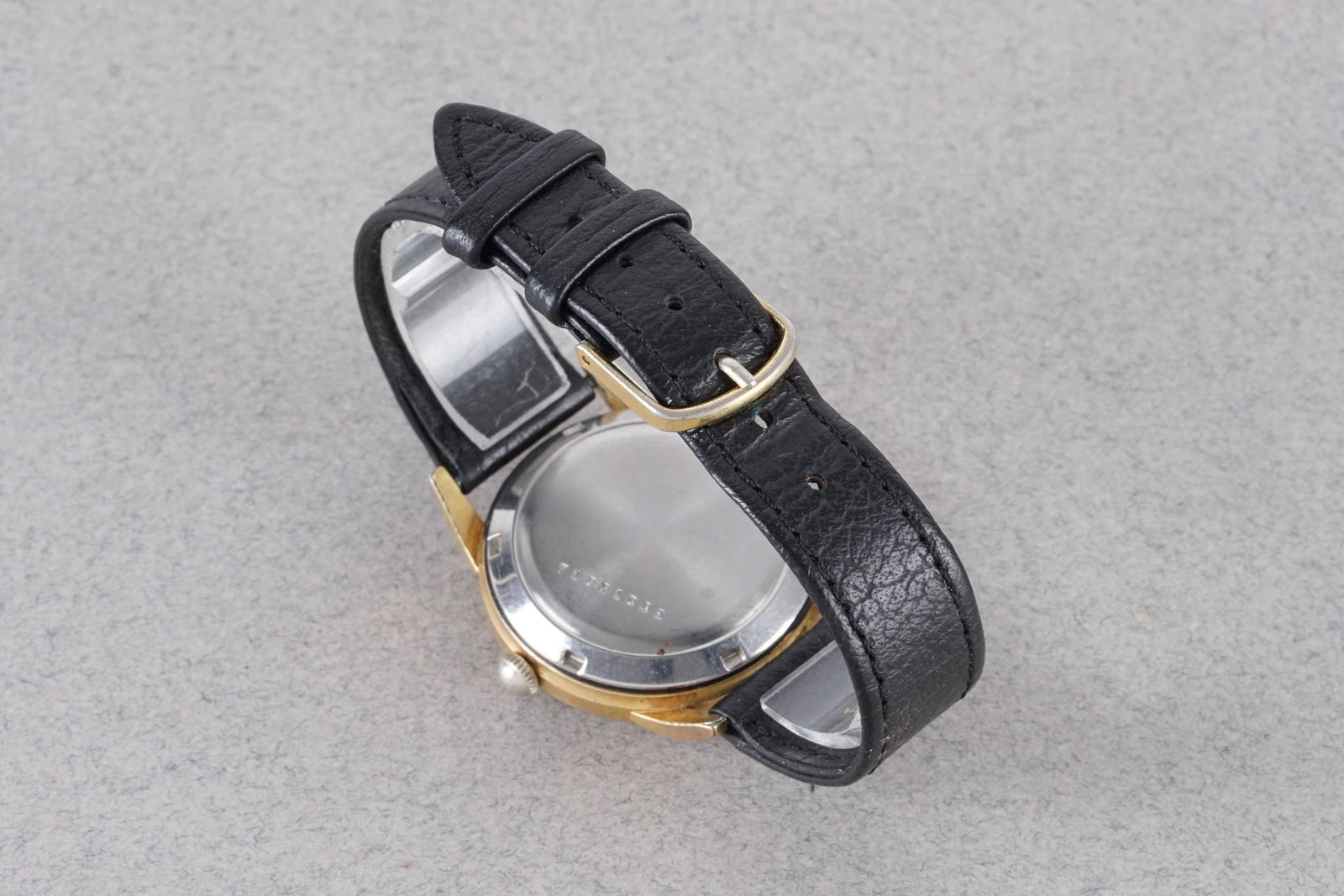 GIRARD-PERREGAUX GYROMATIC GOLD PLATED WRISTWATCH - 4