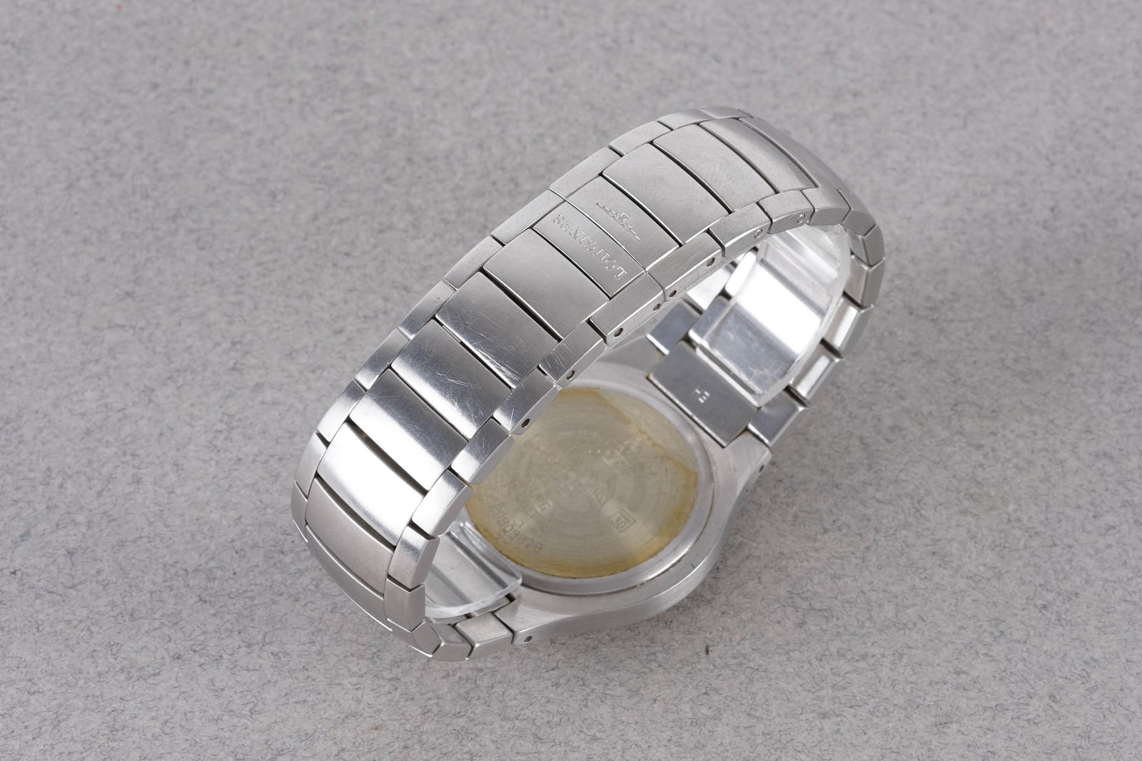 LONGINES OPOSITION DATE W/ BOX & GUARANTEE PAPERS REF. L36174 CIRCA 2000 - 4