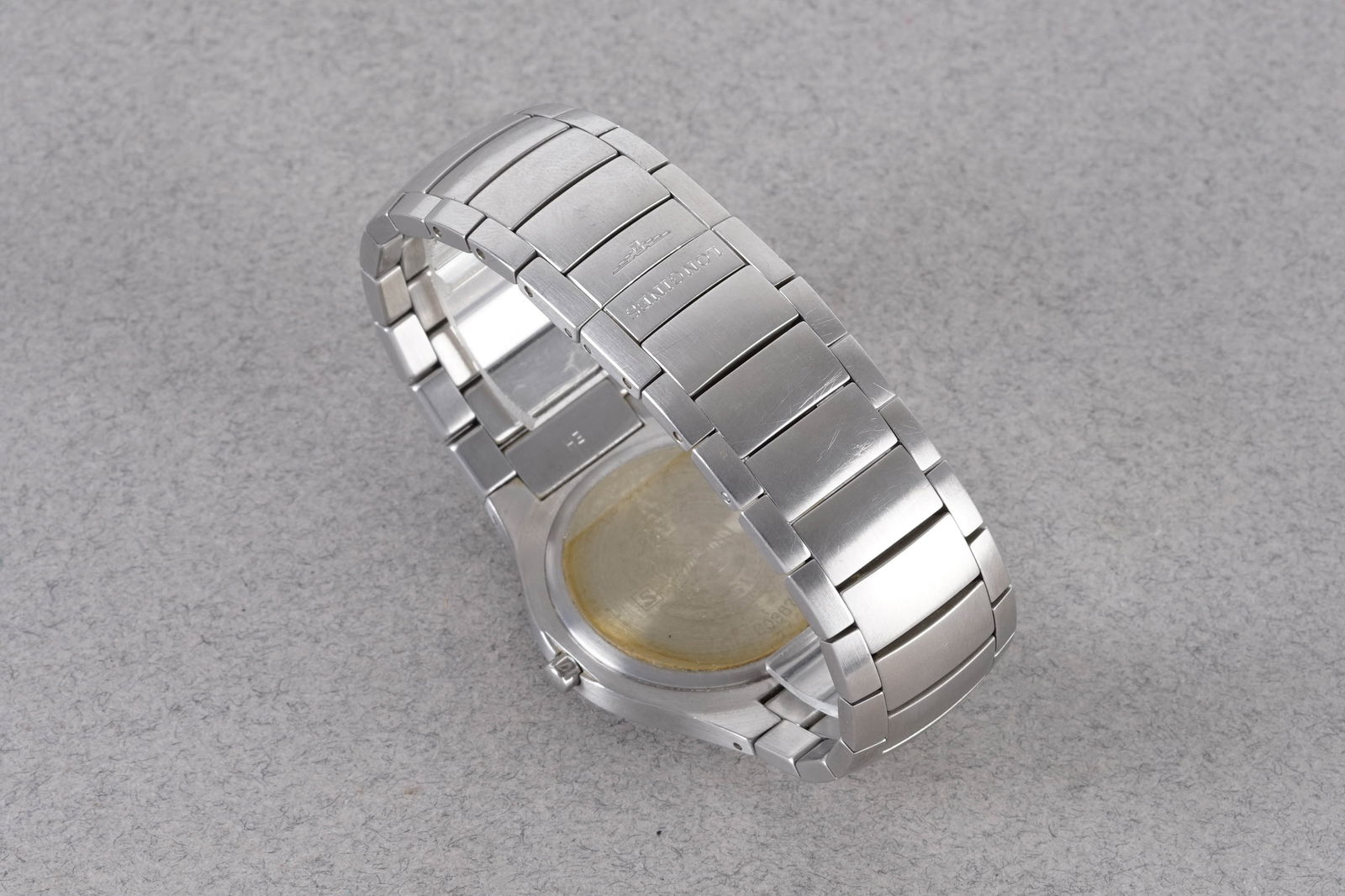 LONGINES OPOSITION DATE W/ BOX & GUARANTEE PAPERS REF. L36174 CIRCA 2000 - 5