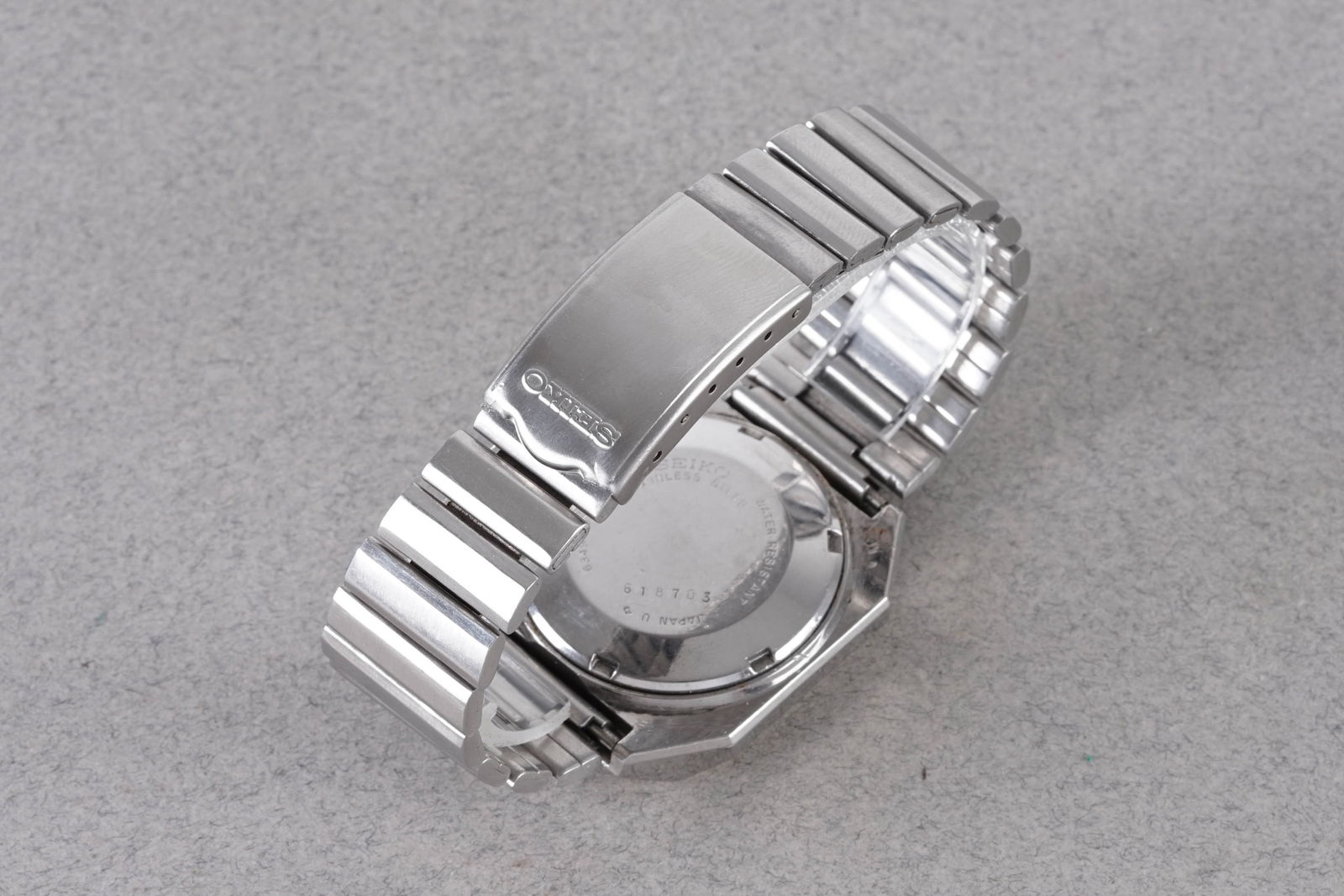 SEIKO 5 DAY DATE AUTOMATIC REF. 6349-552A CIRCA 1986 - 3