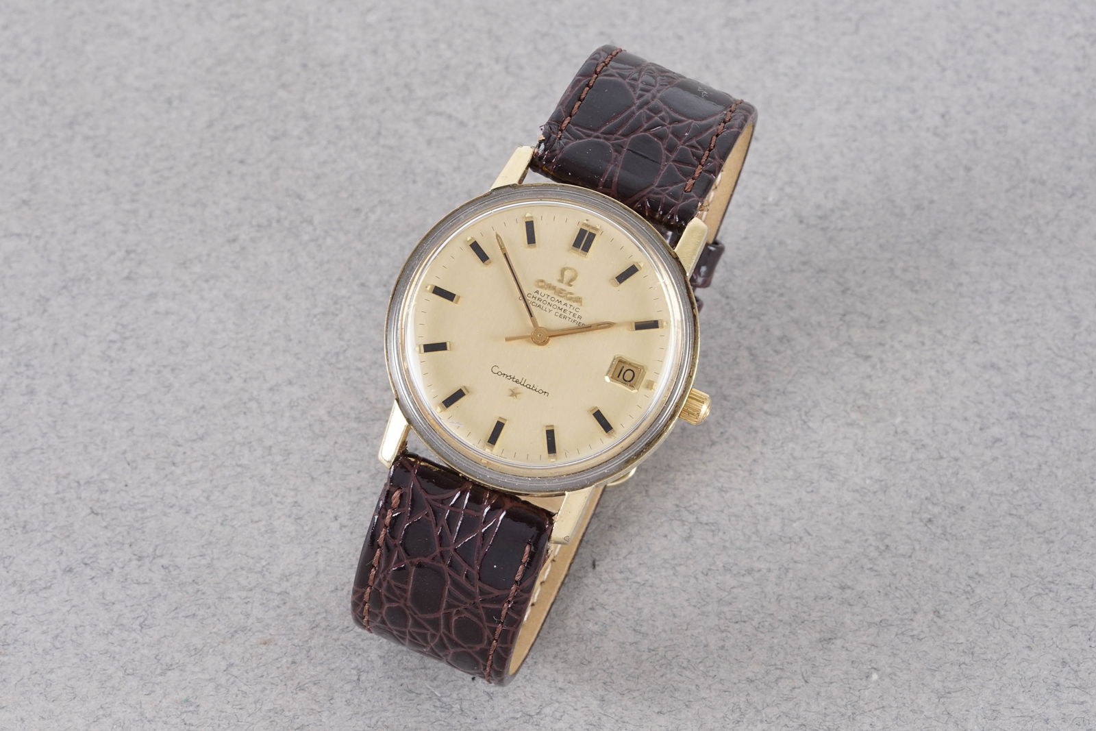 OMEGA CONSTELLATION AUTOMATIC CHRONOMETER DATE REF. 168.018 (1 of 4)