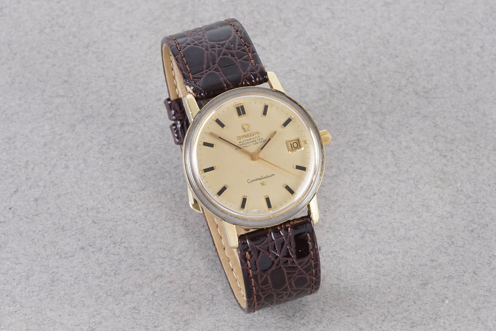 OMEGA CONSTELLATION AUTOMATIC CHRONOMETER DATE REF. 168.018 - 2