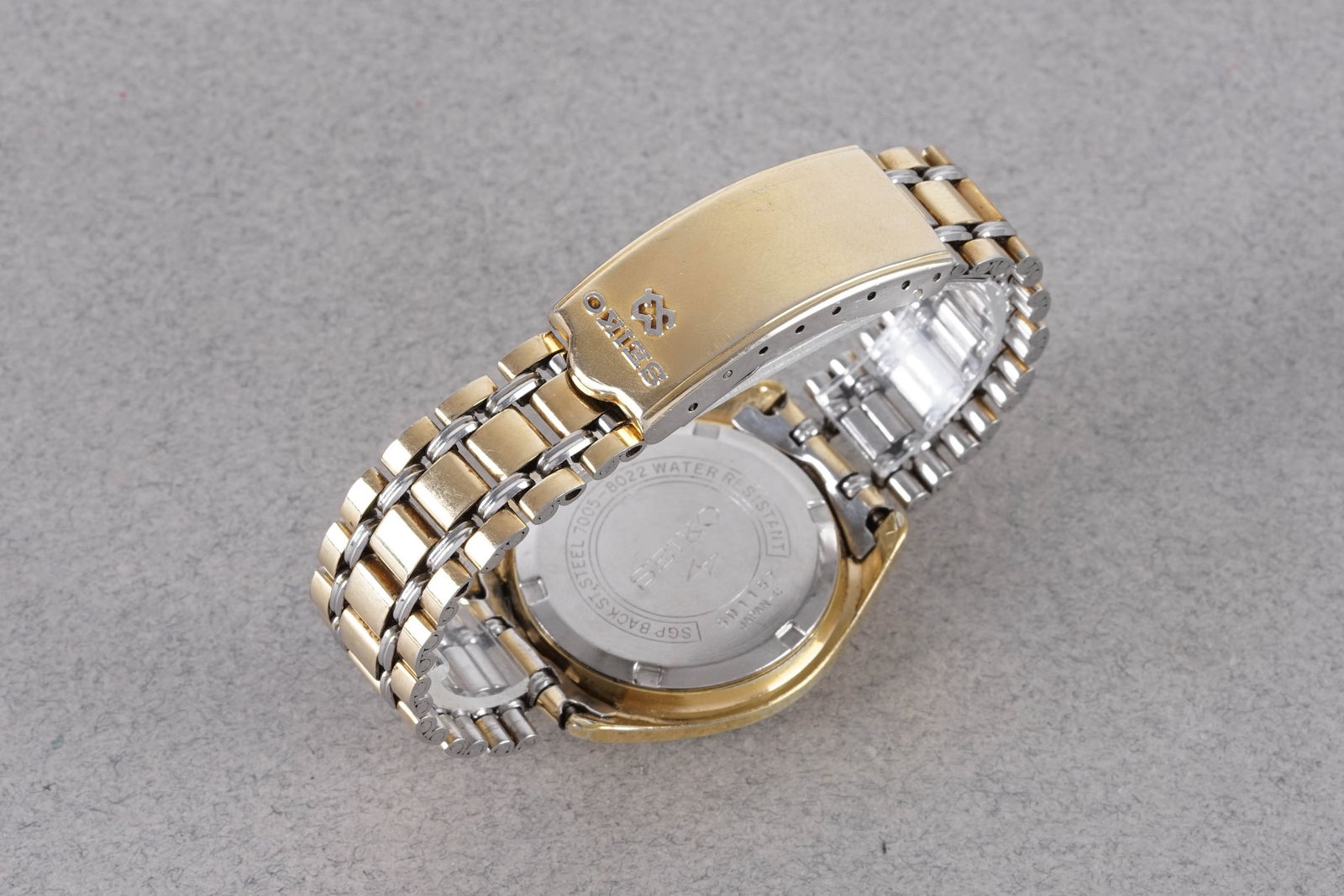 SEIKO AUTOMATIC DATE GOLD PLATED REF. 7005 8020R - 4