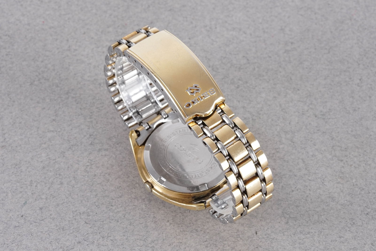 SEIKO AUTOMATIC DATE GOLD PLATED REF. 7005 8020R - 5