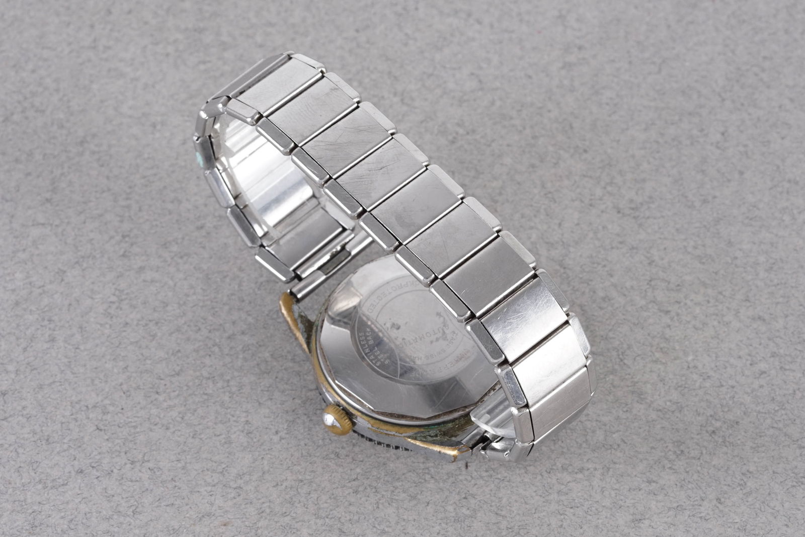 ZENO II AUTOMATIC DATE WRISTWATCH - 4