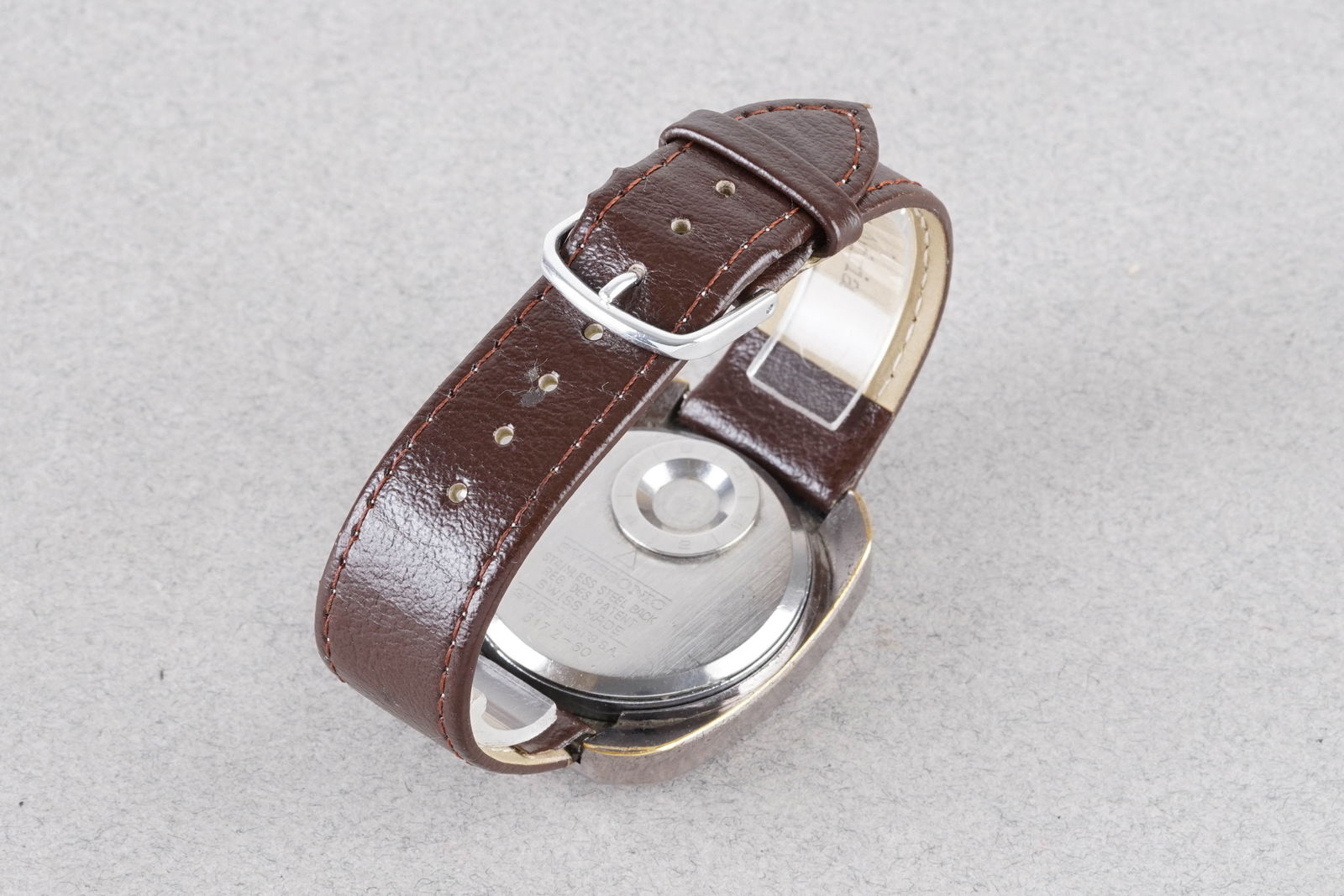 AVIA ELECTRONIC SWISSONIC DATE WRISTWATCH - 3