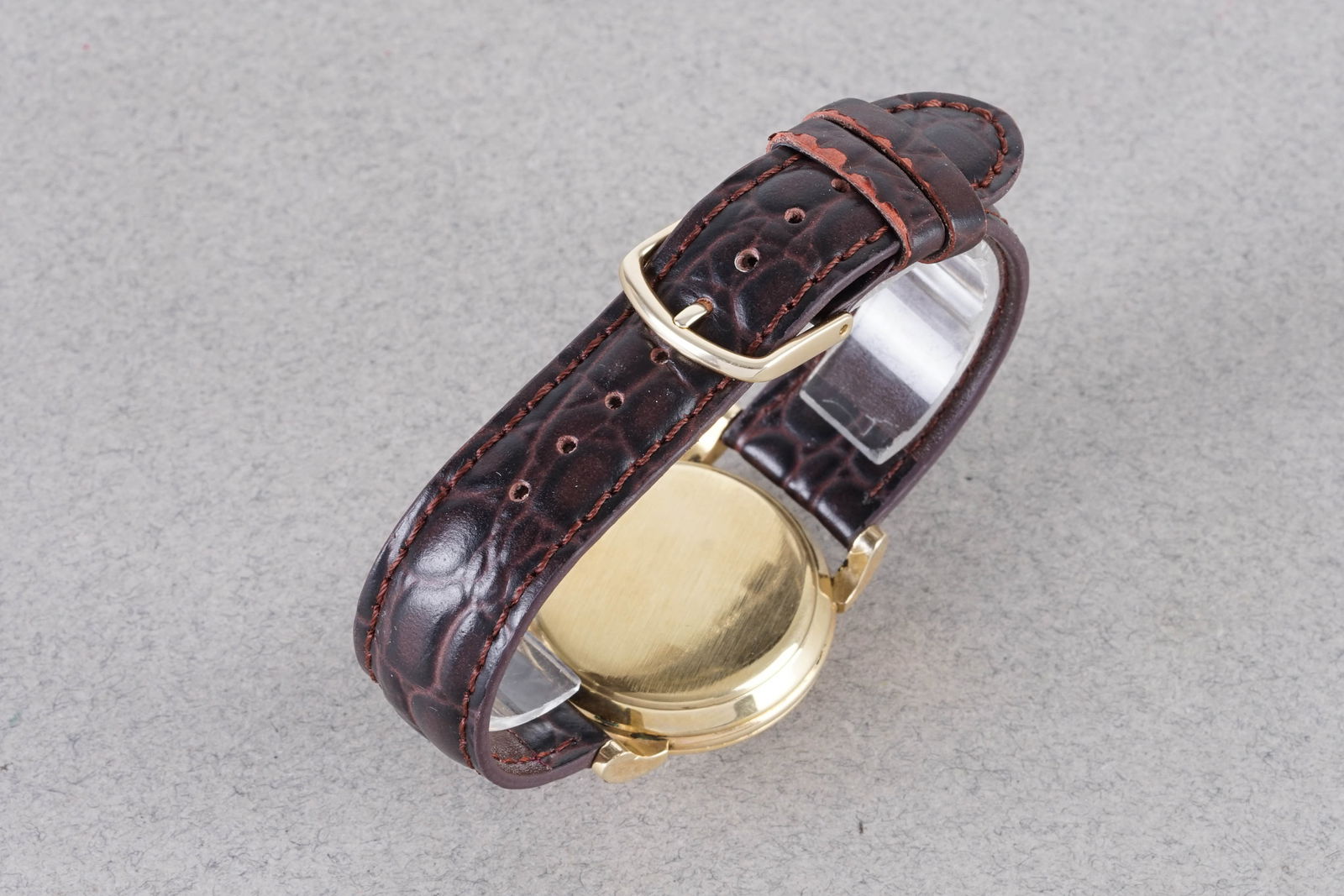 OMEGA AUTOMATIC BUMPER GOLD FILLED REF. 2445-11 SC - 3