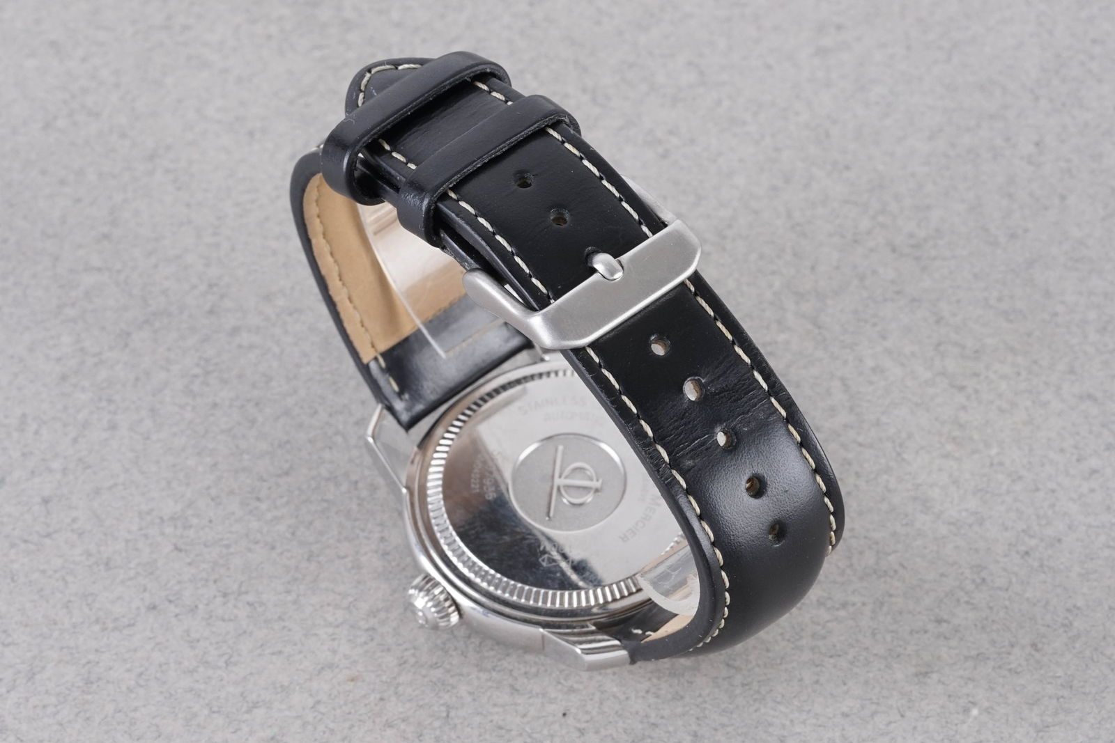 BAUME & MERCIER CAPELAND DATE W/ BOX & GUARANTEE PAPERS REF. MV045221 CIRCA 1999 - 5