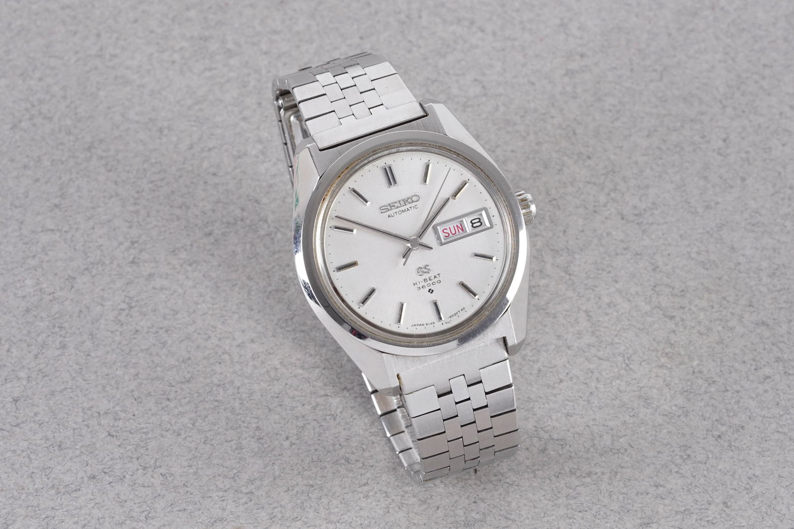 GRAND SEIKO HI-BEAT 36000 DAY DATE REF. 6146-8000 - 2