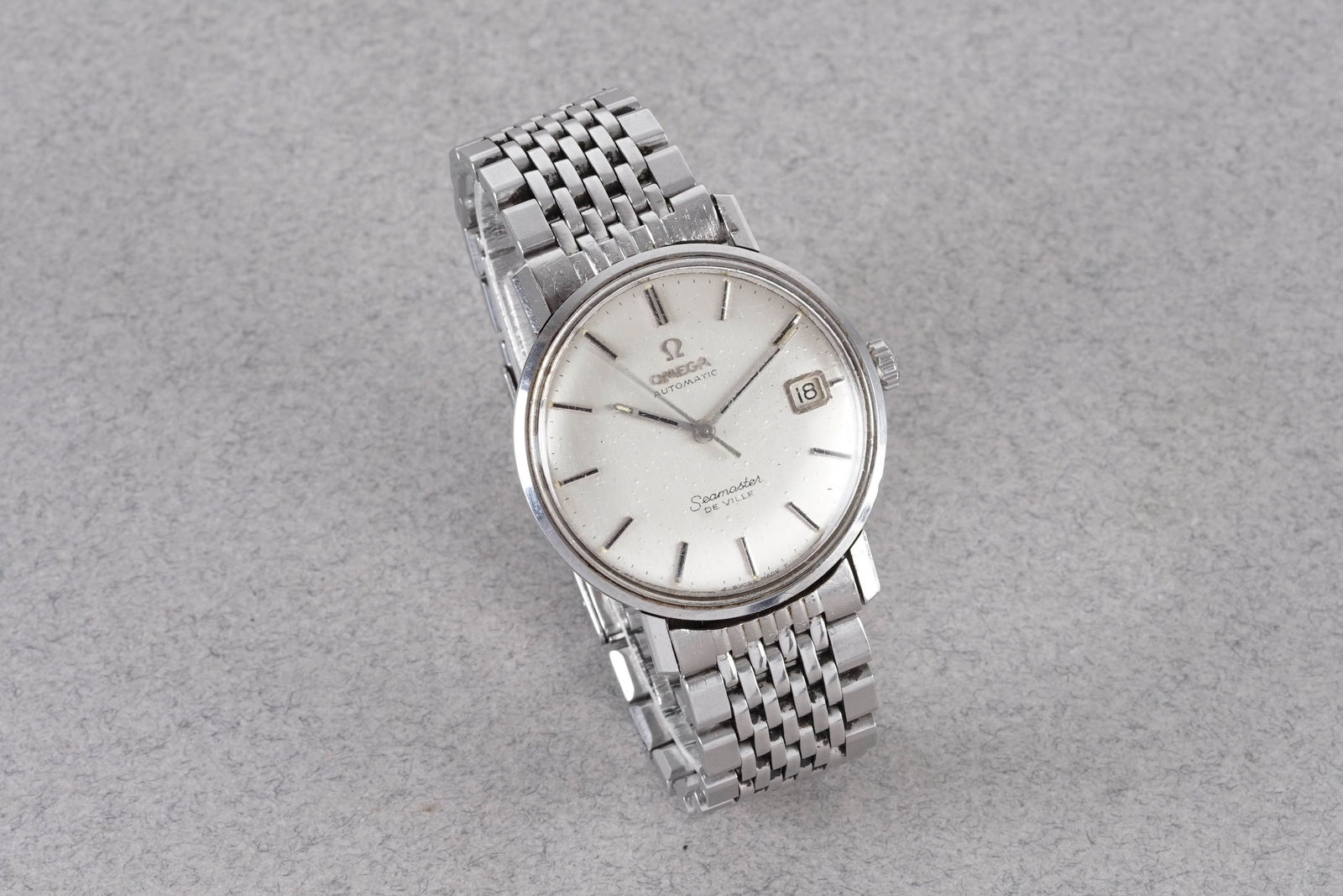 OMEGA SEAMASTER DE VILLE DATE AUTOMATIC WRISTWATCH - 2