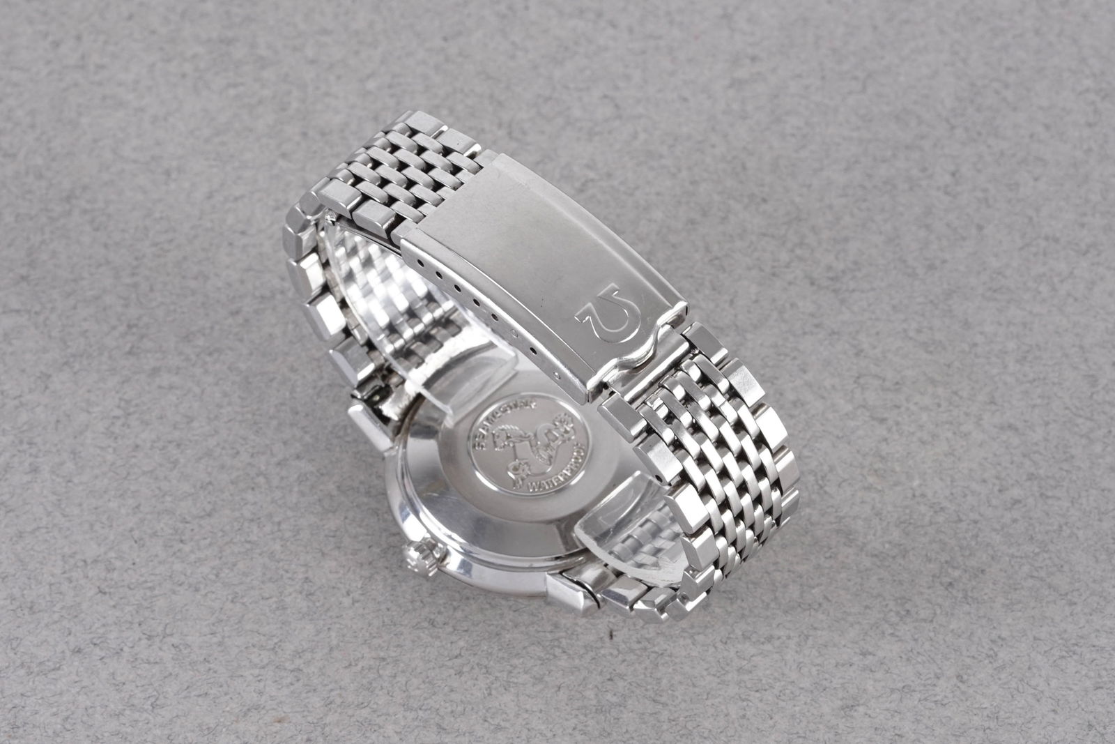 OMEGA SEAMASTER DE VILLE DATE AUTOMATIC WRISTWATCH - 4