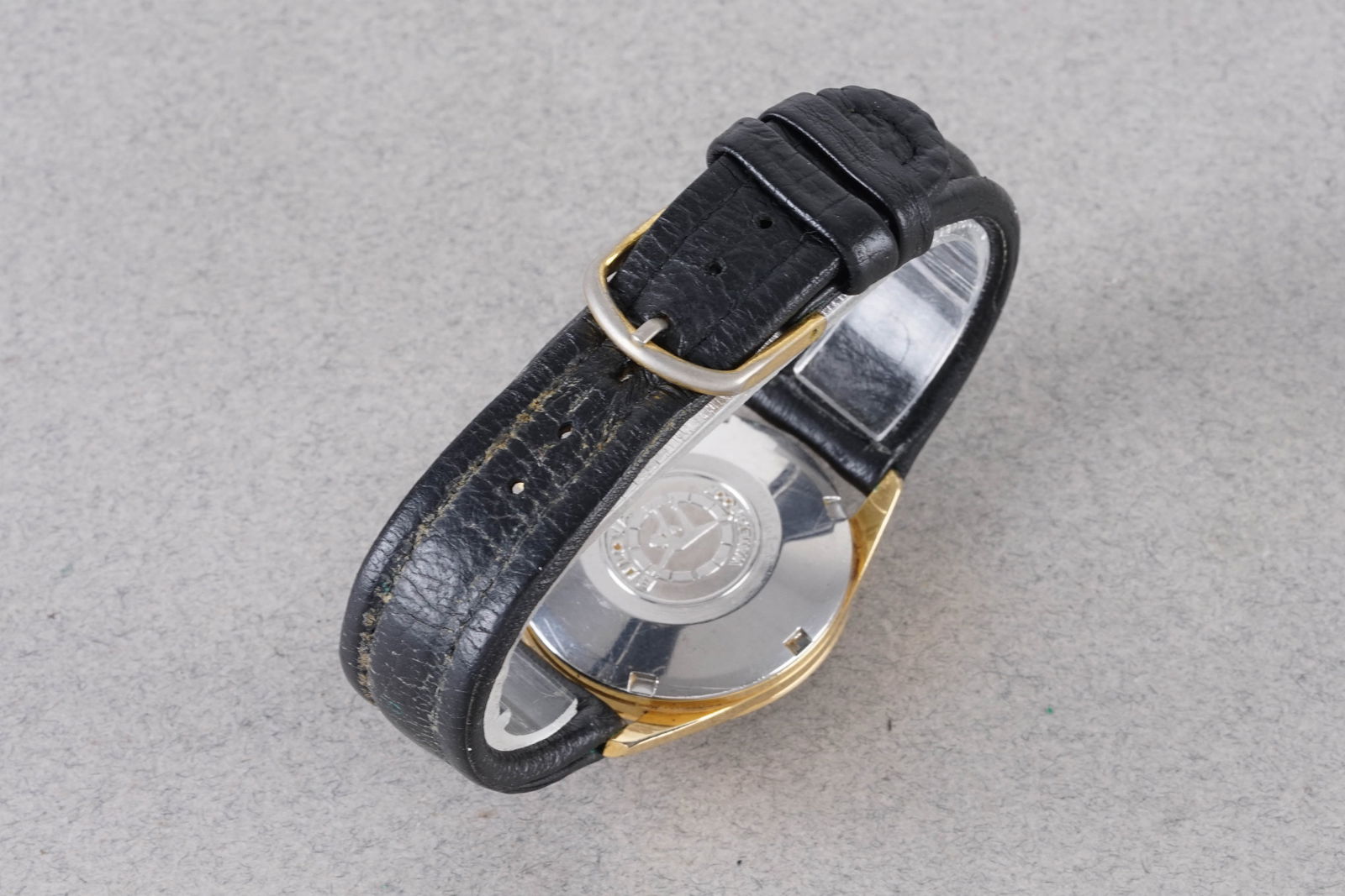 BULOVA AUTOMATIC GOLD PLATED WRISTWATCH - 3