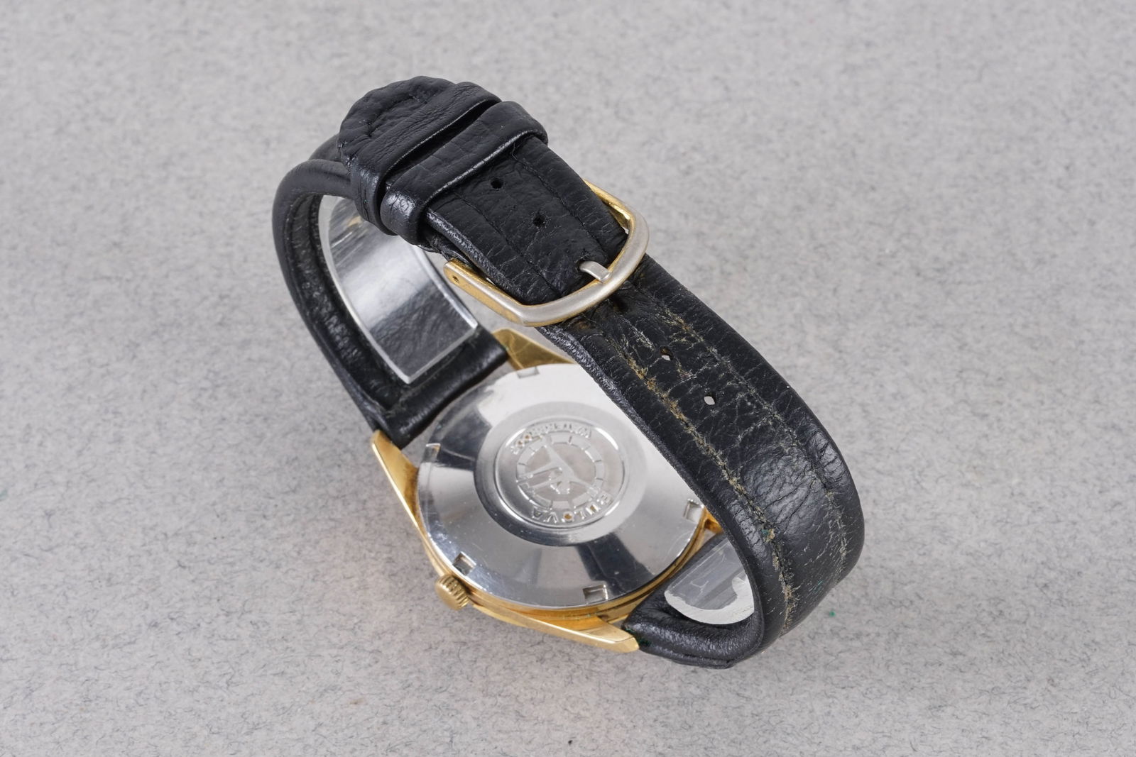 BULOVA AUTOMATIC GOLD PLATED WRISTWATCH - 4