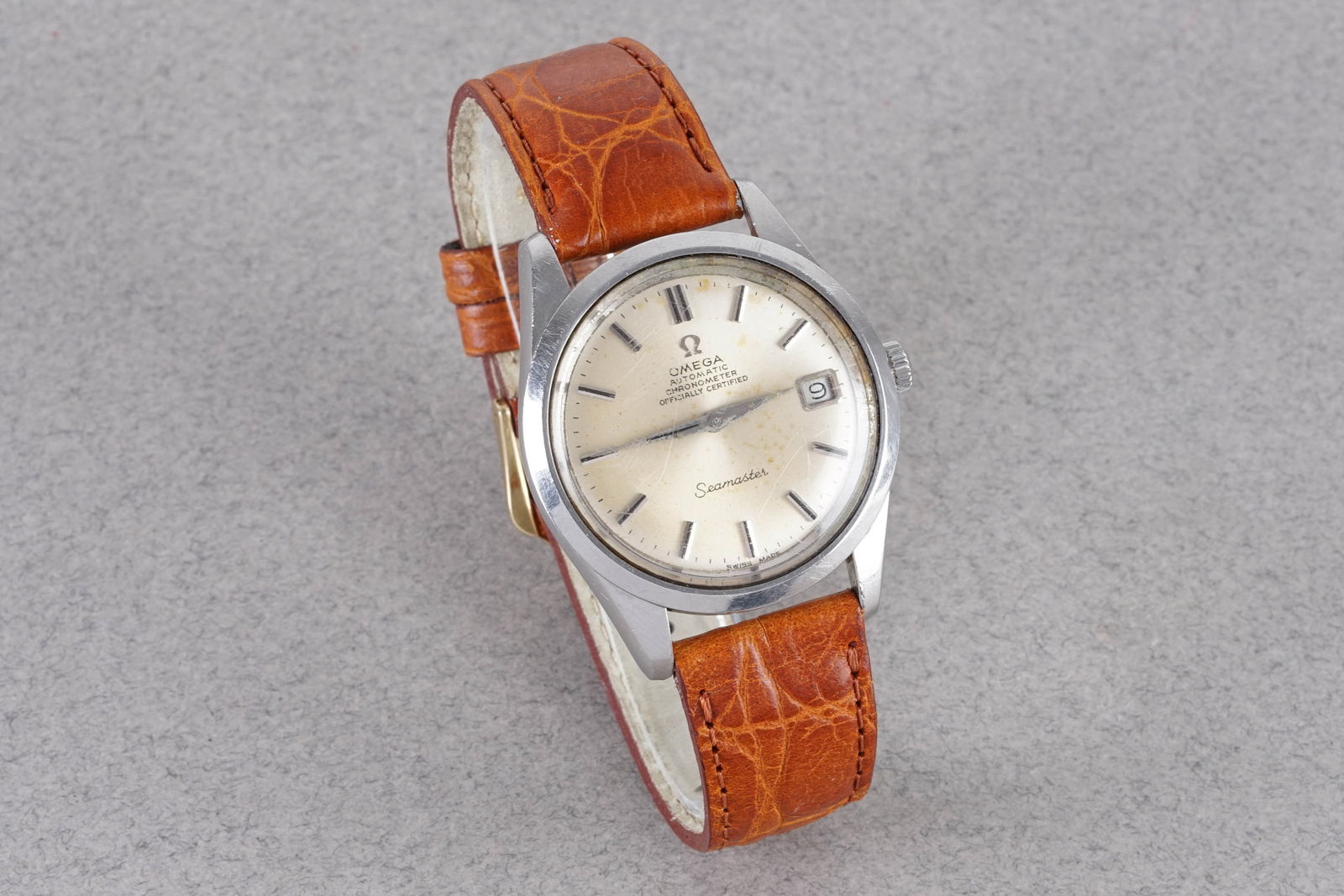 OMEGA SEAMASTER AUTOMATIC CHRONOMETER DATE - 2