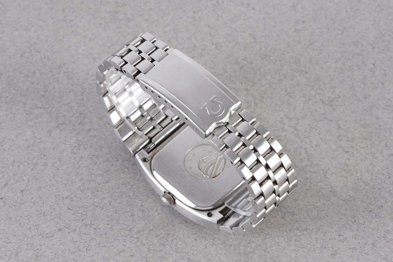 OMEGA CONSTELLATION TV DIAL AUTOMATIC CHRONOMETER DATE - 4