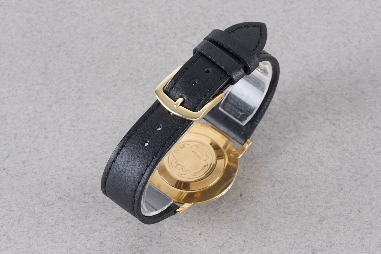 ENICAR ULTRASONIC GOLD PLATED WRISTWATCH - 3